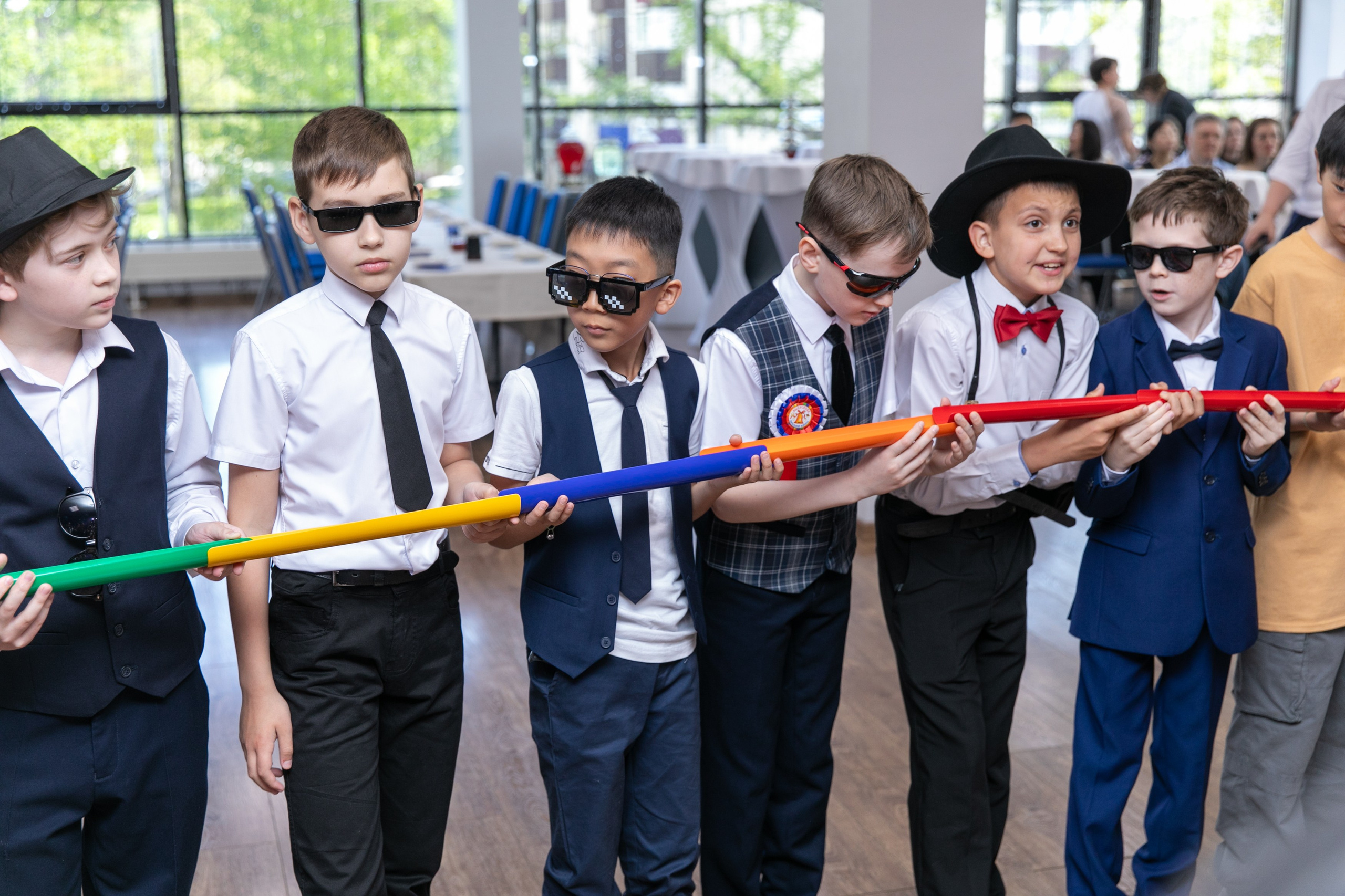 Выпускной 4 класс Гимназия 3 2025. Школьный и детский фотограф в Южно-Сахалинске Анастасия Лескова