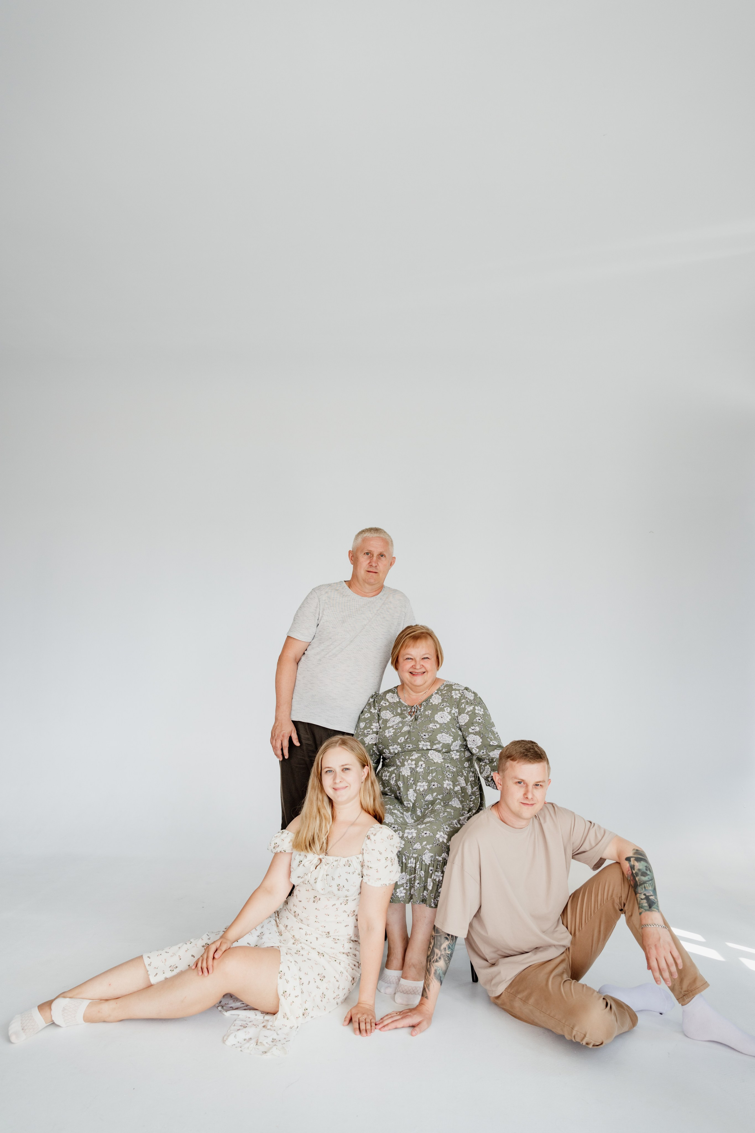 Однажды мы собрались вместе. Семейный фотограф документалист в Пензе Лопатинская Татья