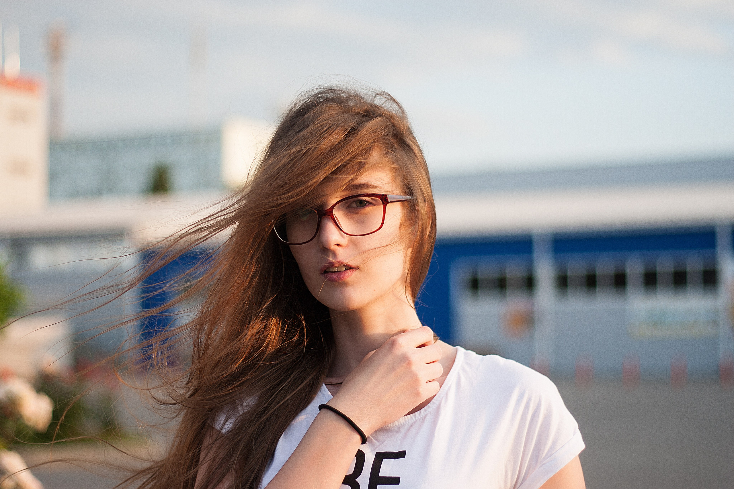 Прогулка с Татьяной. Фотограф Богданенко Антон