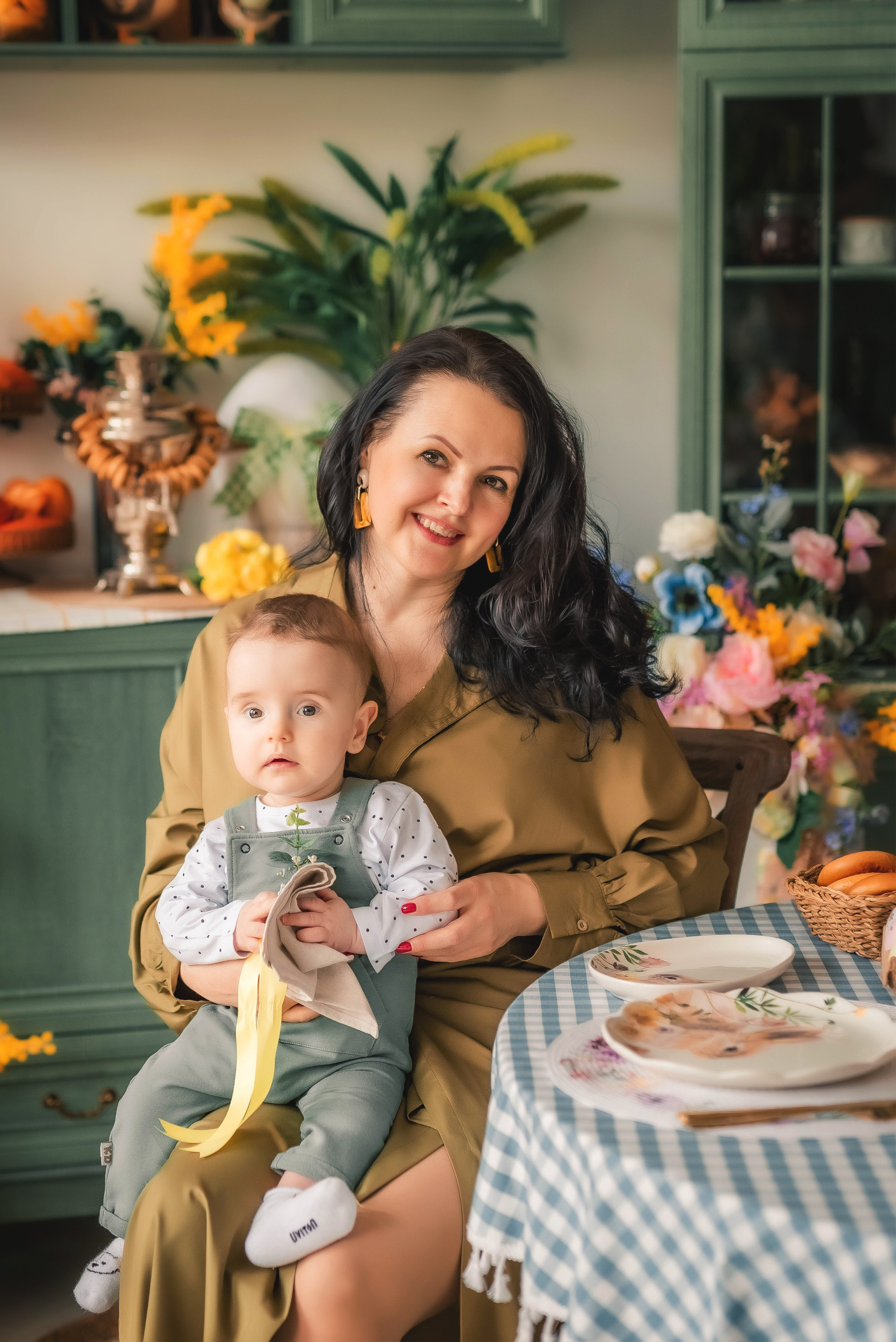 Пасхальная фотосессия. Семейный, детский фотограф в Воронеже Анна Никитина