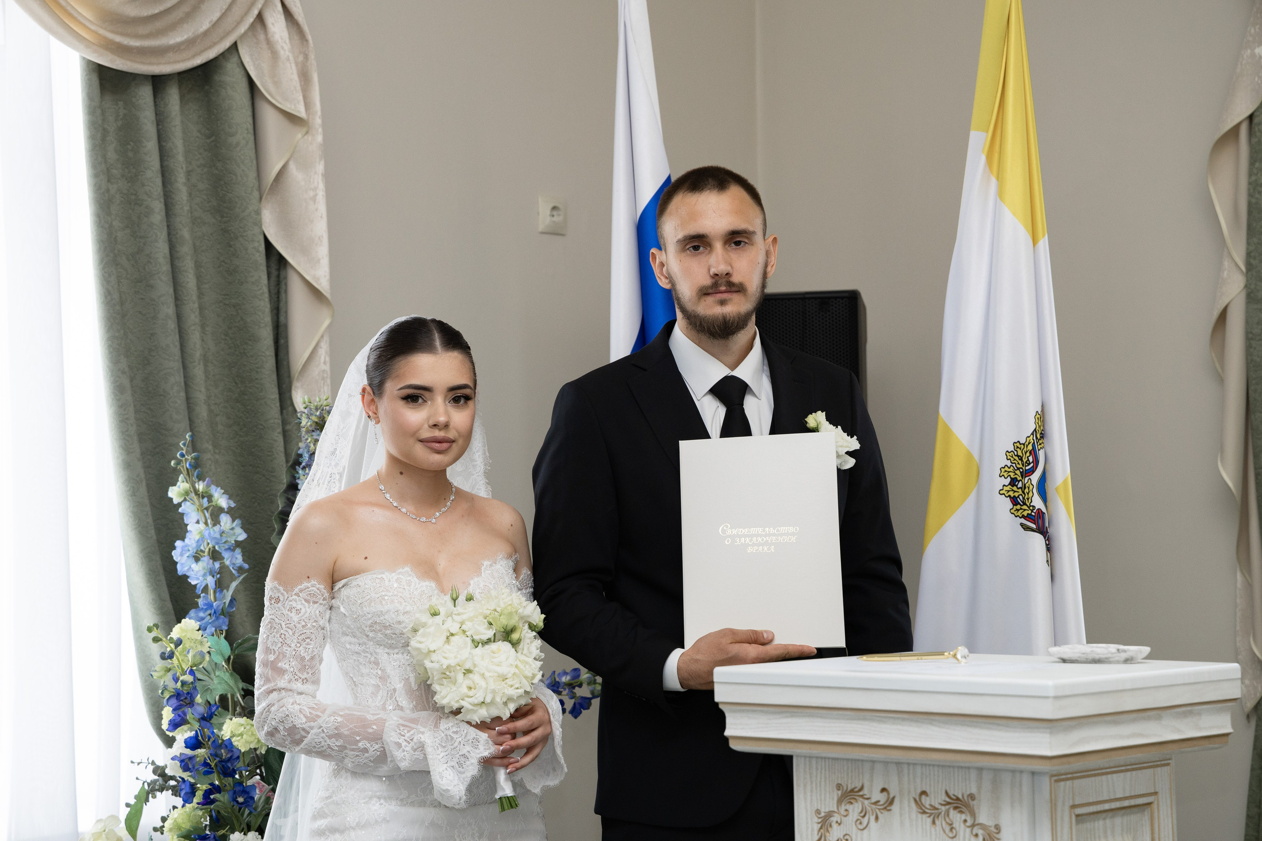 Виталий и Милена. Свадебный фотограф в Ставрополе Ксения Ковальчук