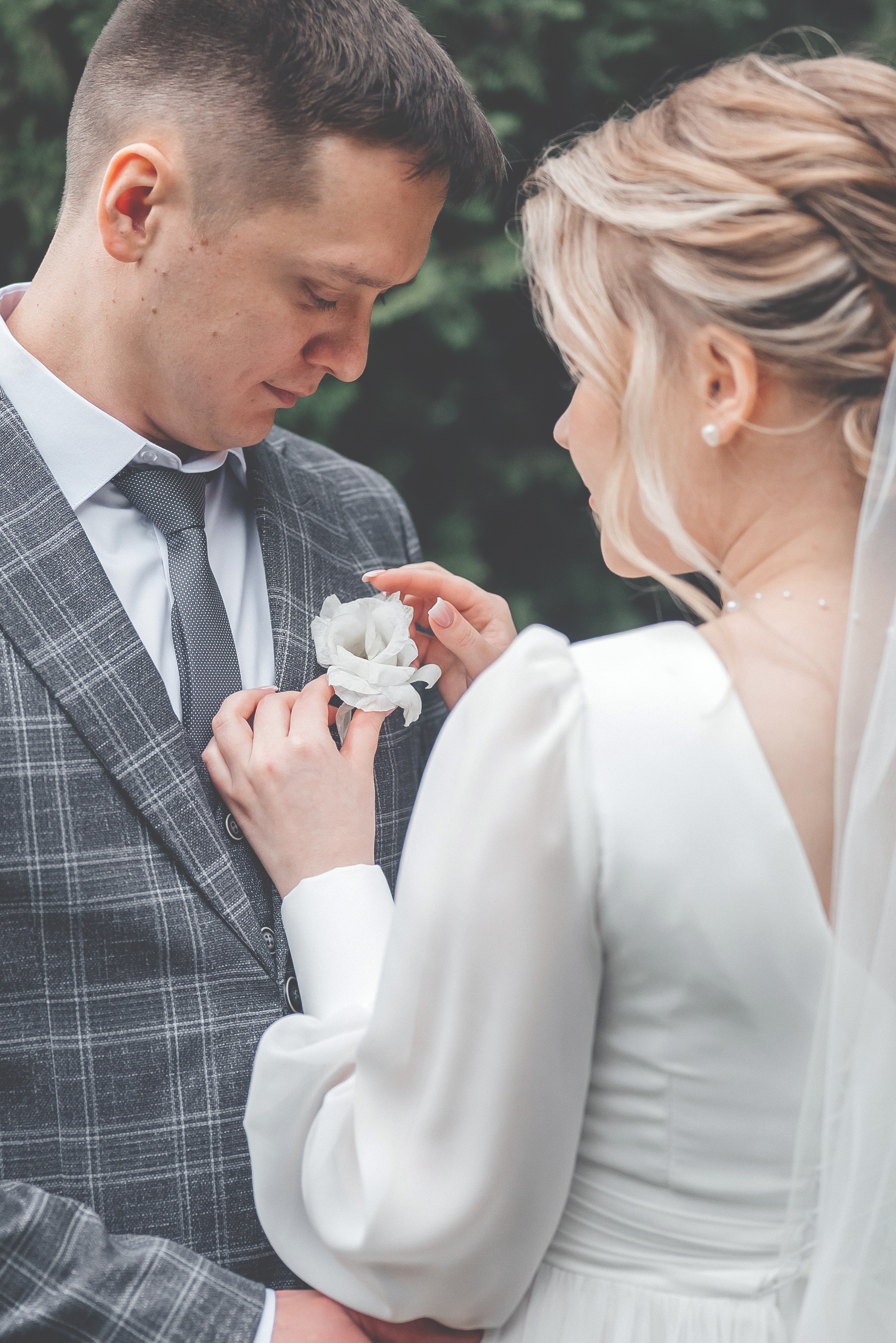 Ботанический сад свадебная фотосъемка. Профессиональный фотограф в Уфе Алина Стрелкова