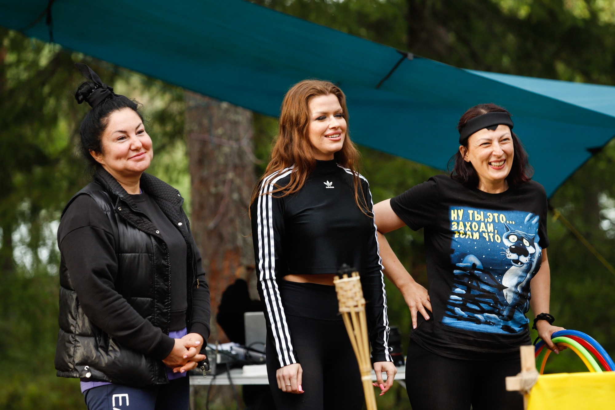 «Последний герой» в лагере для взрослых «Изи». Фотограф Дарья Попова