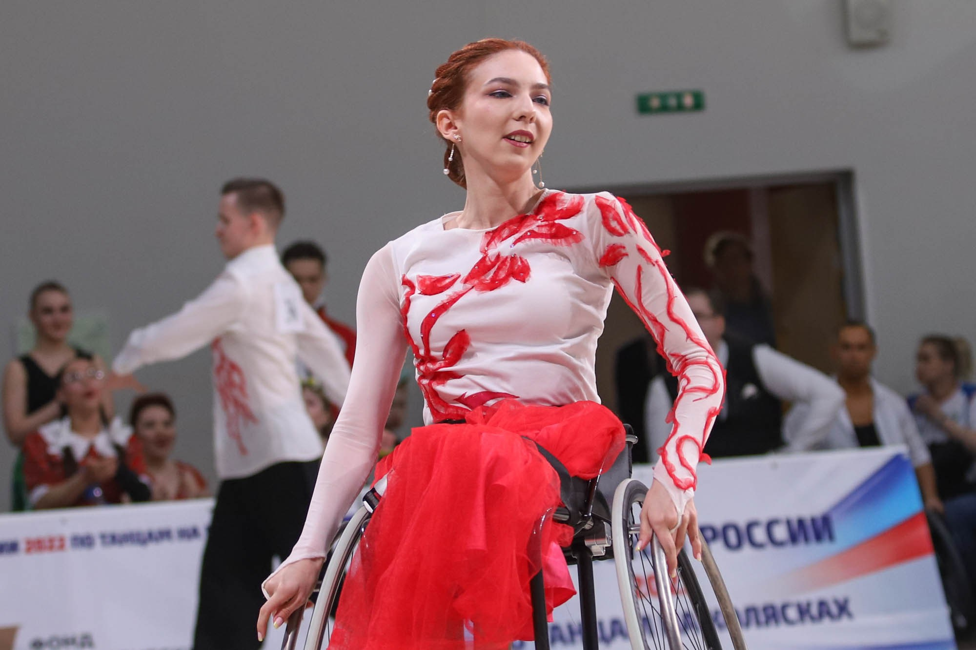 Чемпионат России по танцам на колясках. Фотограф Дарья Попова