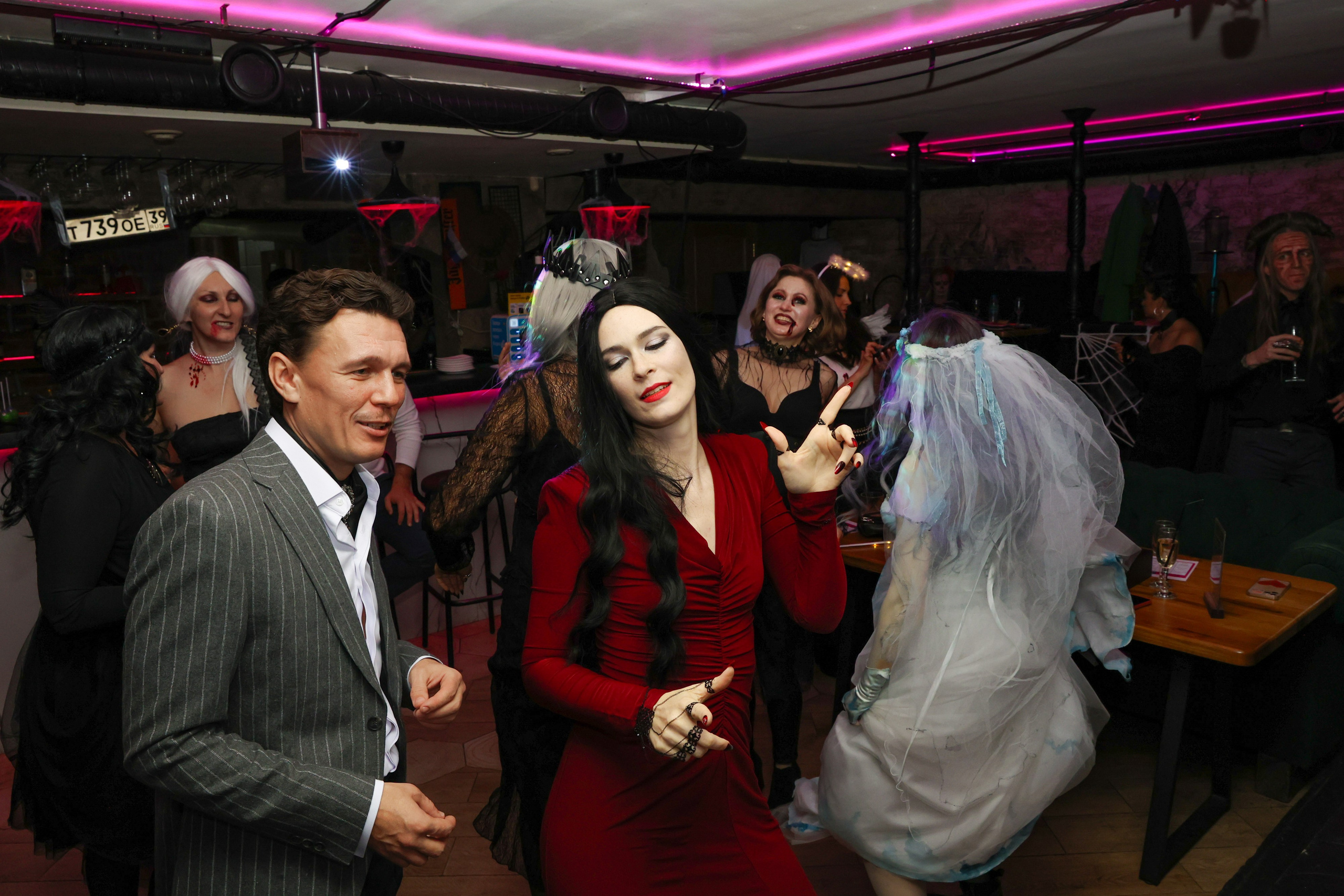 Хэллоуин. Фотограф Дарья Попова