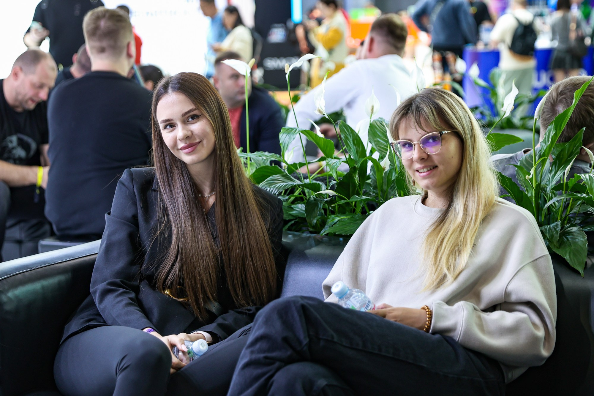 Стенд PLONQ на Vape Club Show. Фотограф Дарья Попова