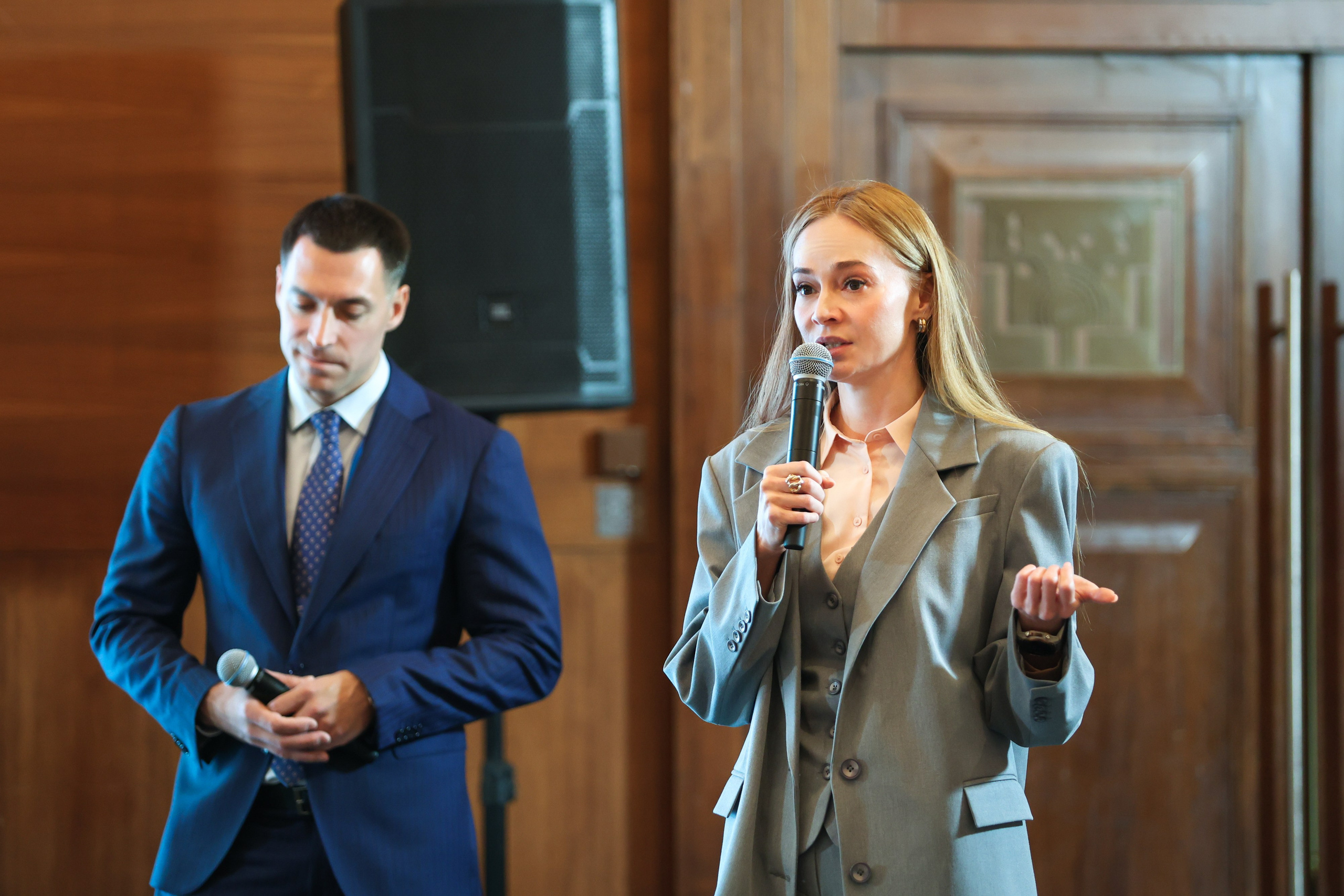 Конференция «Партнер» от Газпромнефть. Фотограф Дарья Попова