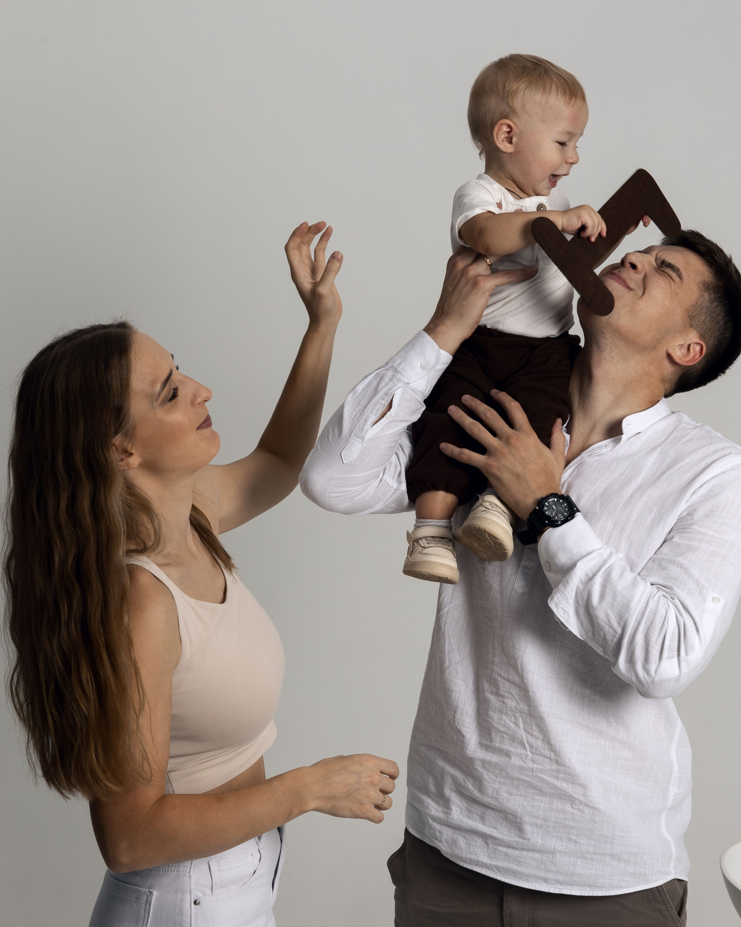 Валя, Кирилл и Паша. Ксения Кузнецова