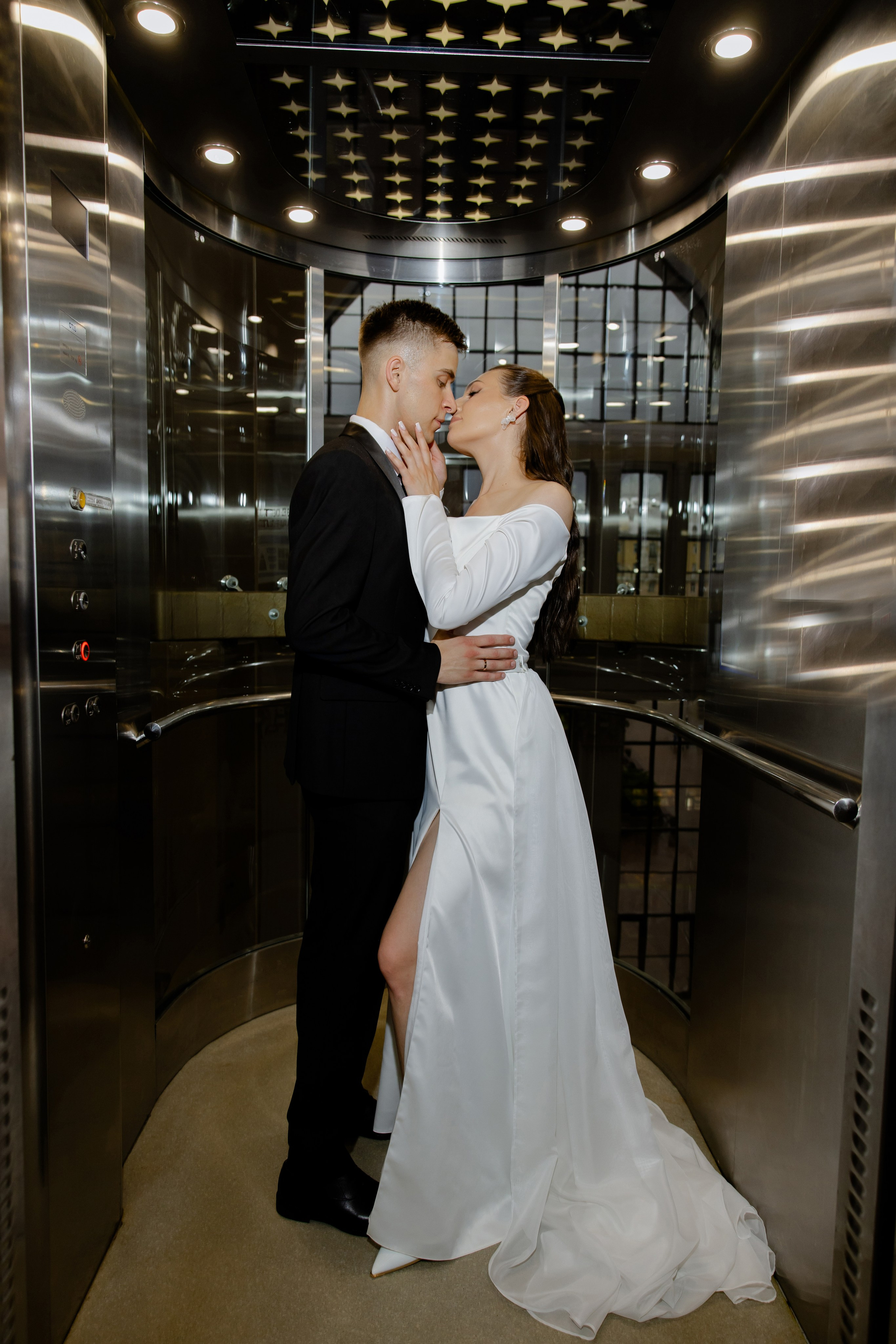 Илья и Евгения. Свадебный фотограф Анна Бабахина