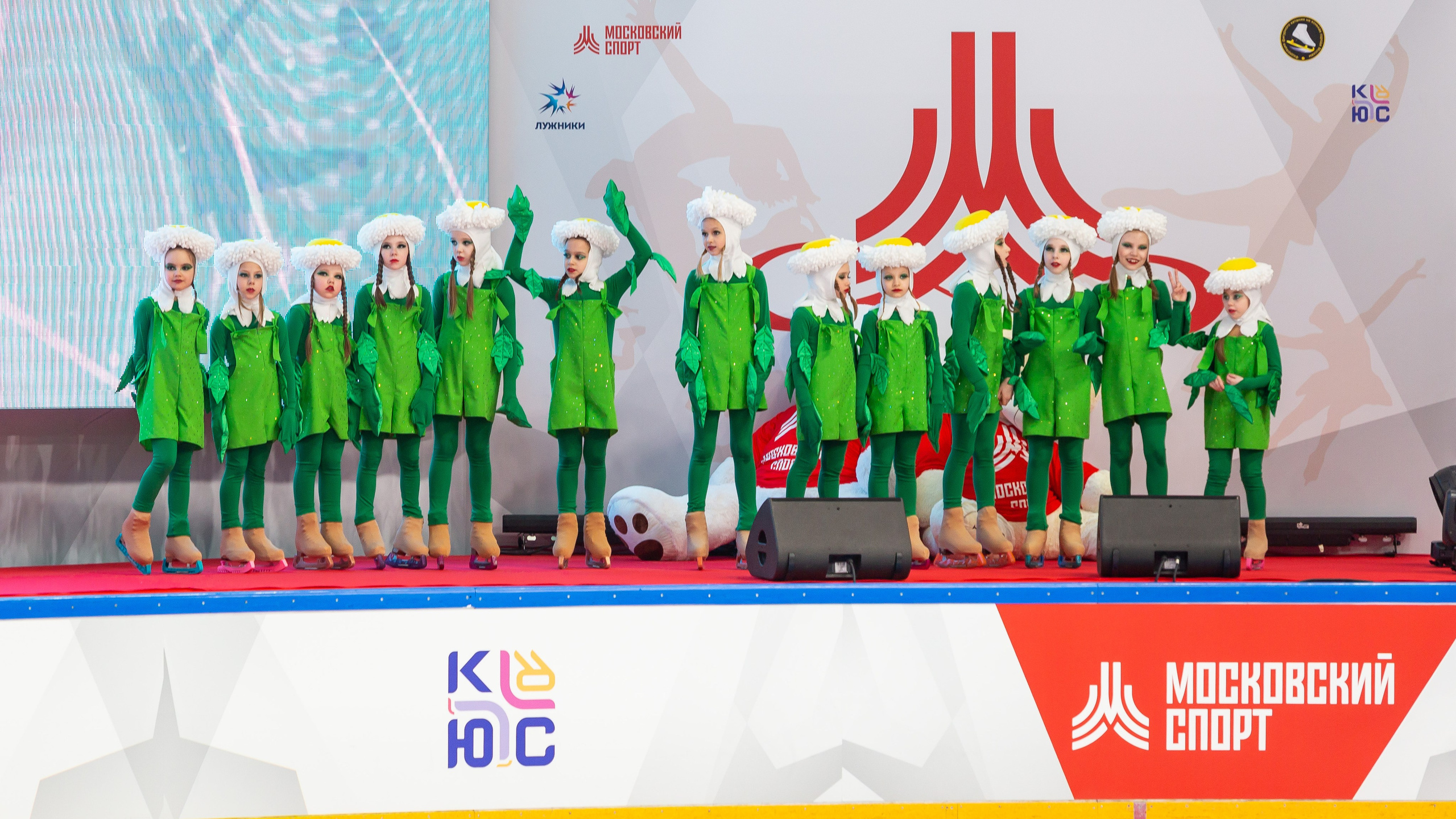 Кубок Московского Спорта. Фестиваль балетов на льду «Битва Школ» 2024. Репортажный фотограф в Москве