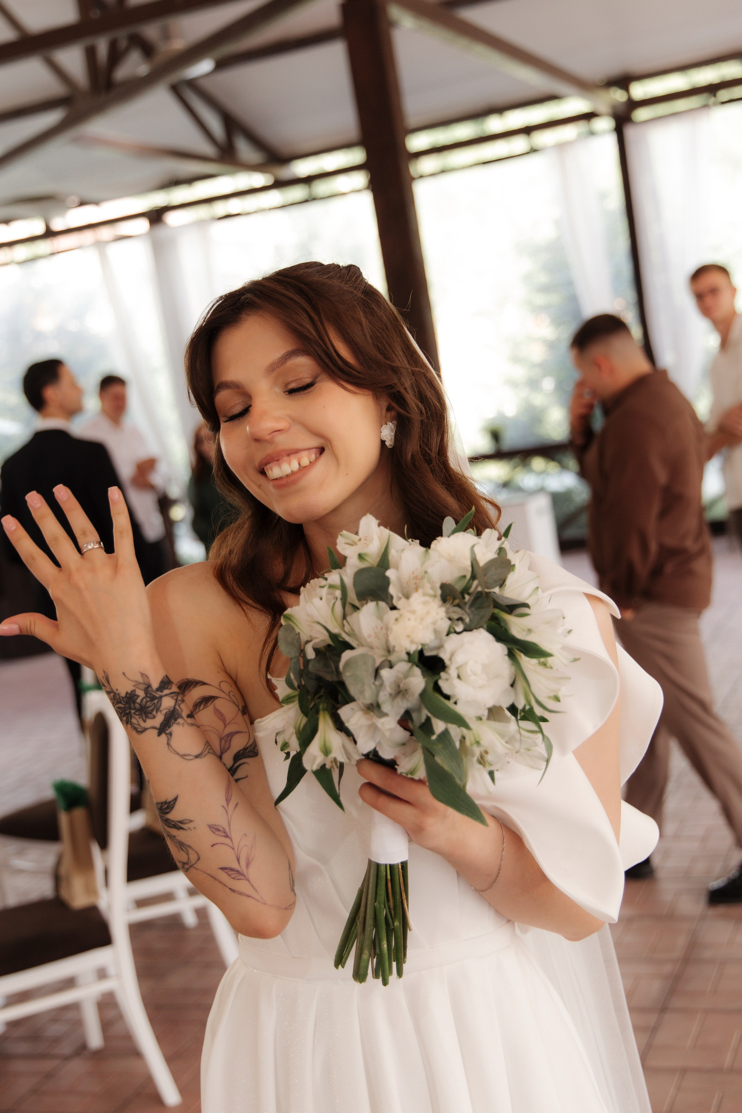 Выездная Регистрация Марии и Марка. Фотограф Новосибирск