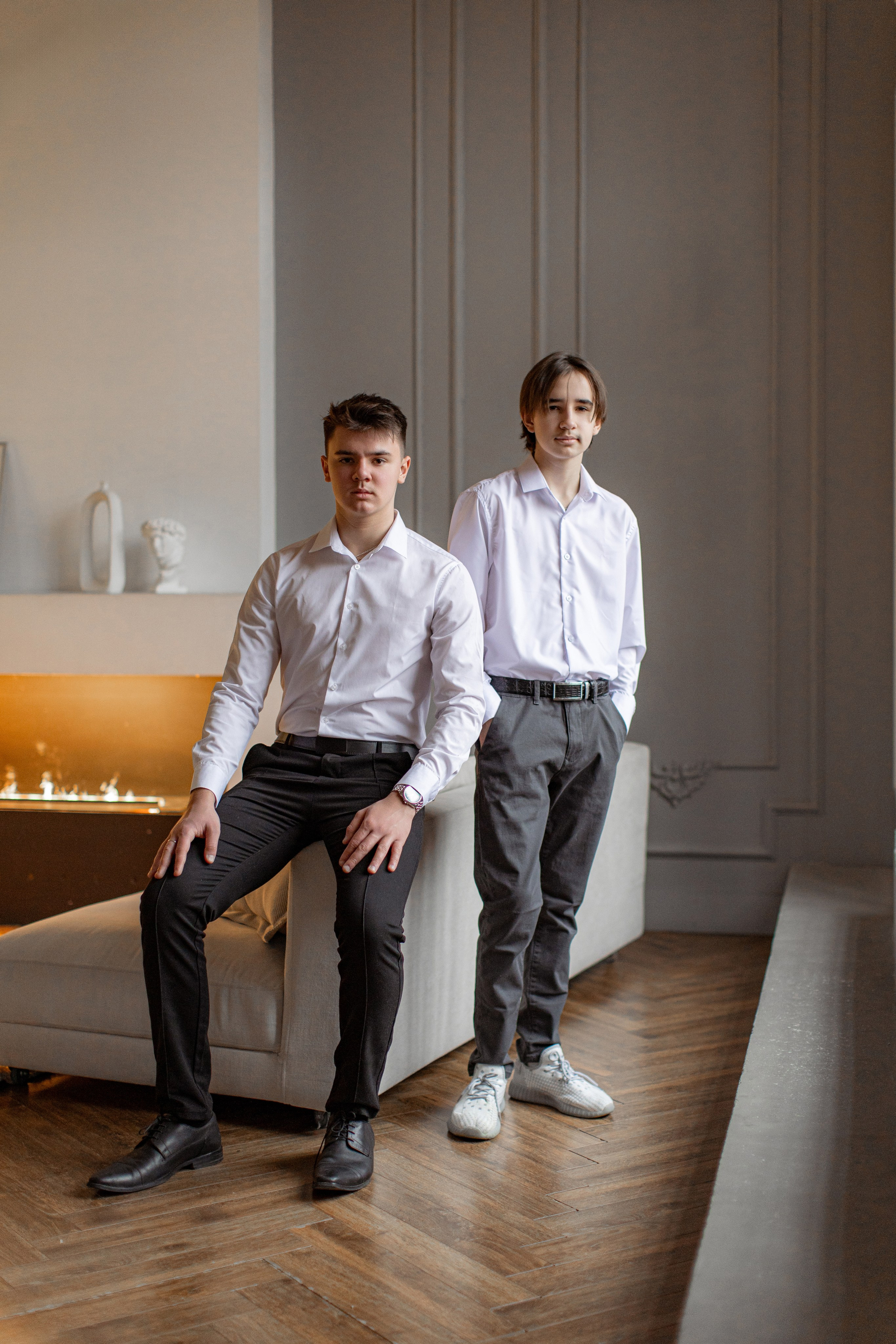 Семейная фотосессия в фотостудии в СПб