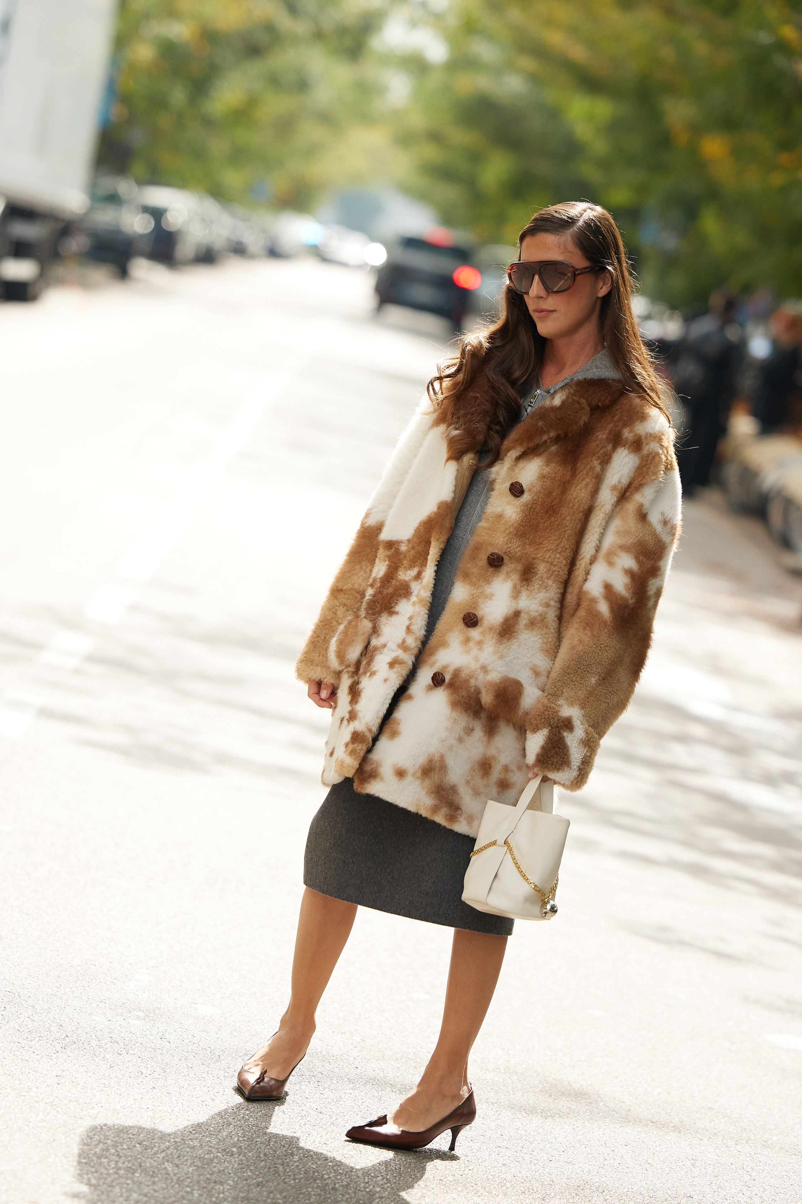 PRADA WOMEN’S COLLECTION SPRING SUMMER 2026. Photographer in Milan Ivan Goncharov