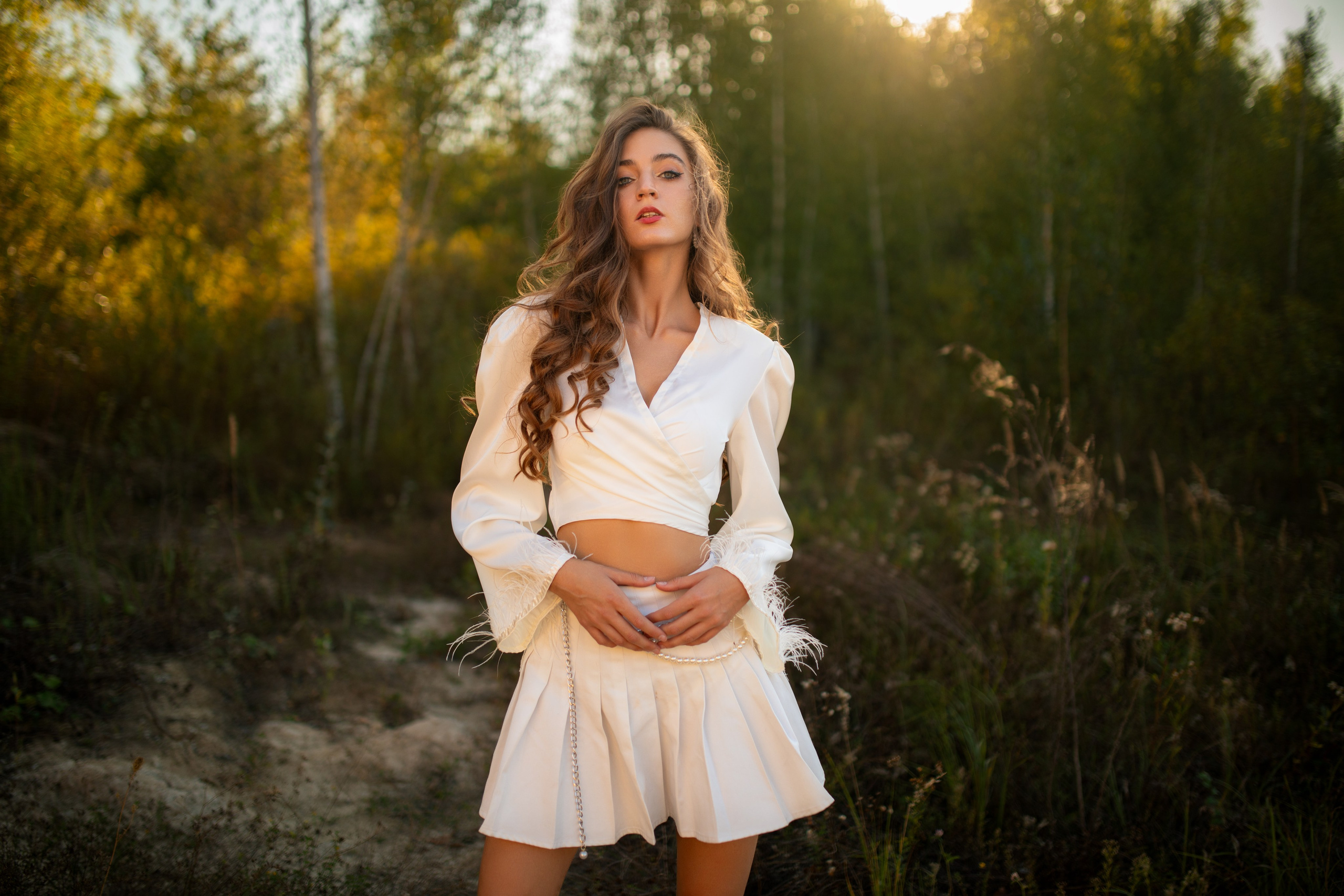 Фото-прогулка с Дианой в формате «для себя». Дмитрий Шульгин, портретный фотограф в Воронеже