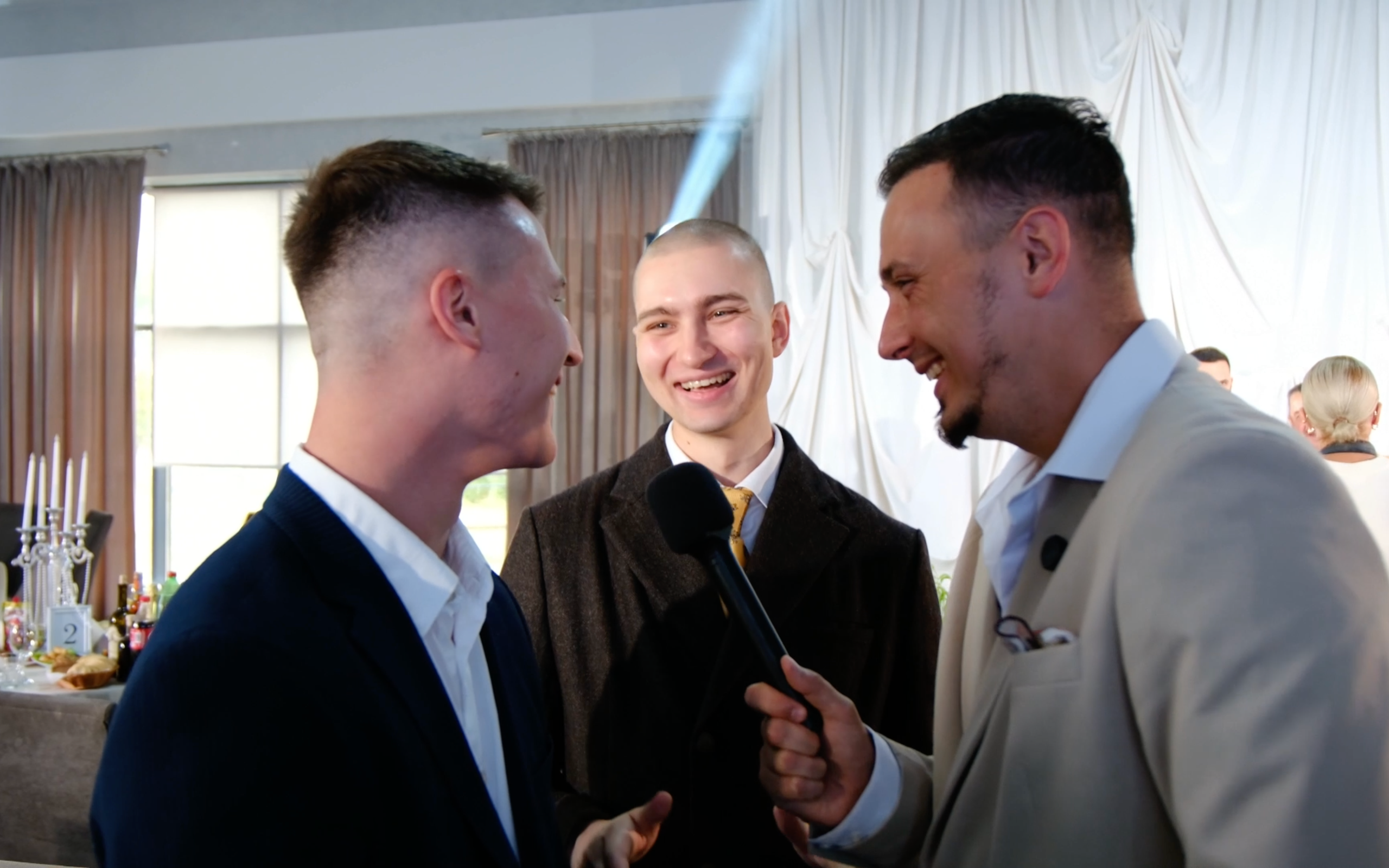 Свадебное SDE интервью / Кирилл и Анна. Репортажный видеограф Илья Сухоносиик