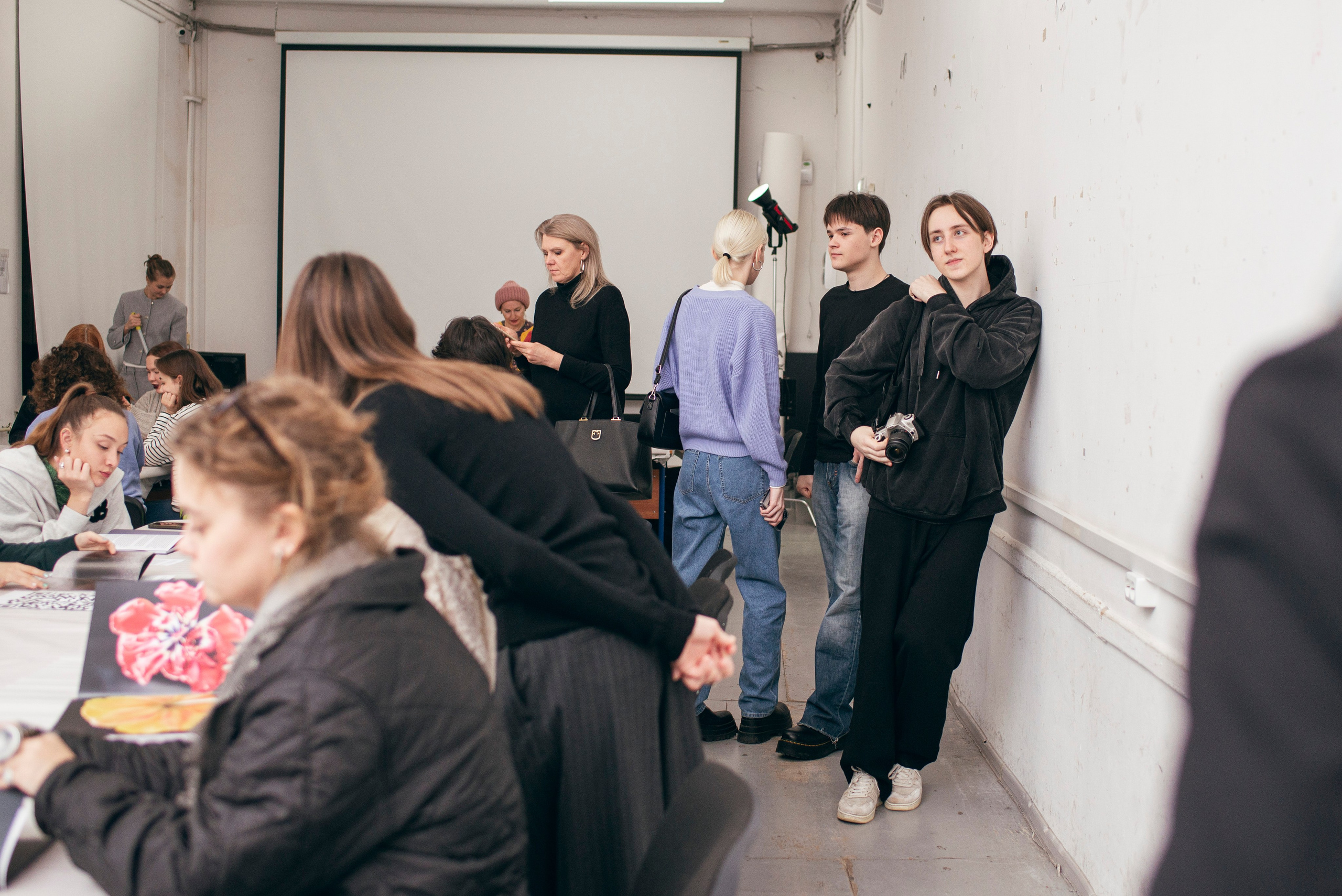 Вечер фото книг в Школе Дизайна. Фотограф в Москве Алейникова Евгения