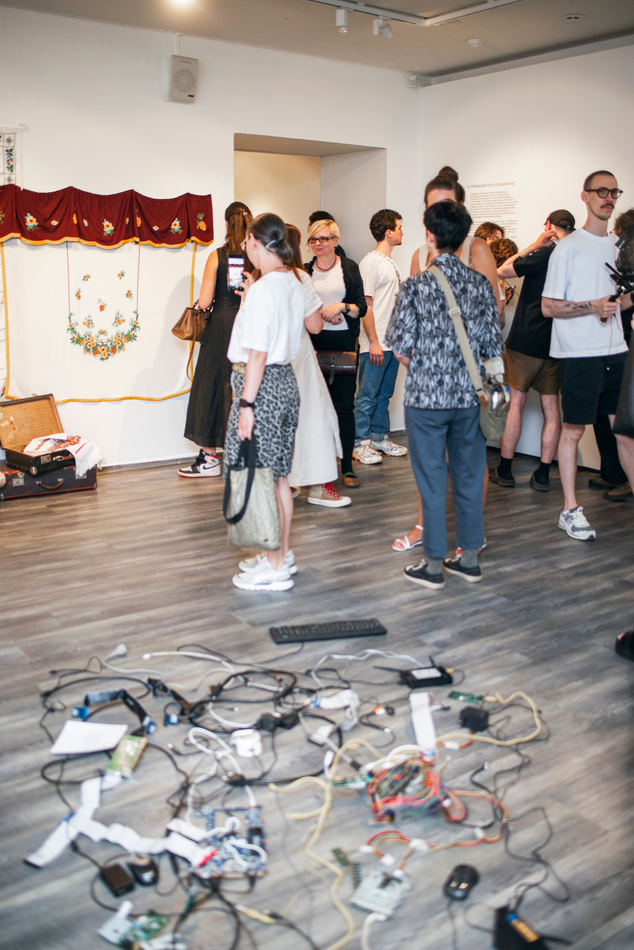 Открытие выставки в ММОМА «Коллекция». Фотограф в Москве Алейникова Евгения