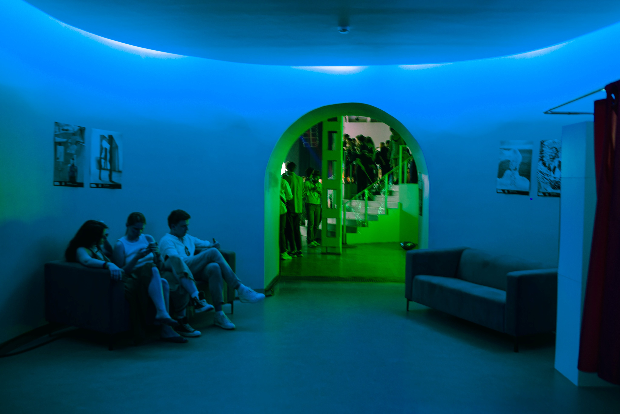 Выпускной в BOUNCE. Фотограф в Москве Алейникова Евгения