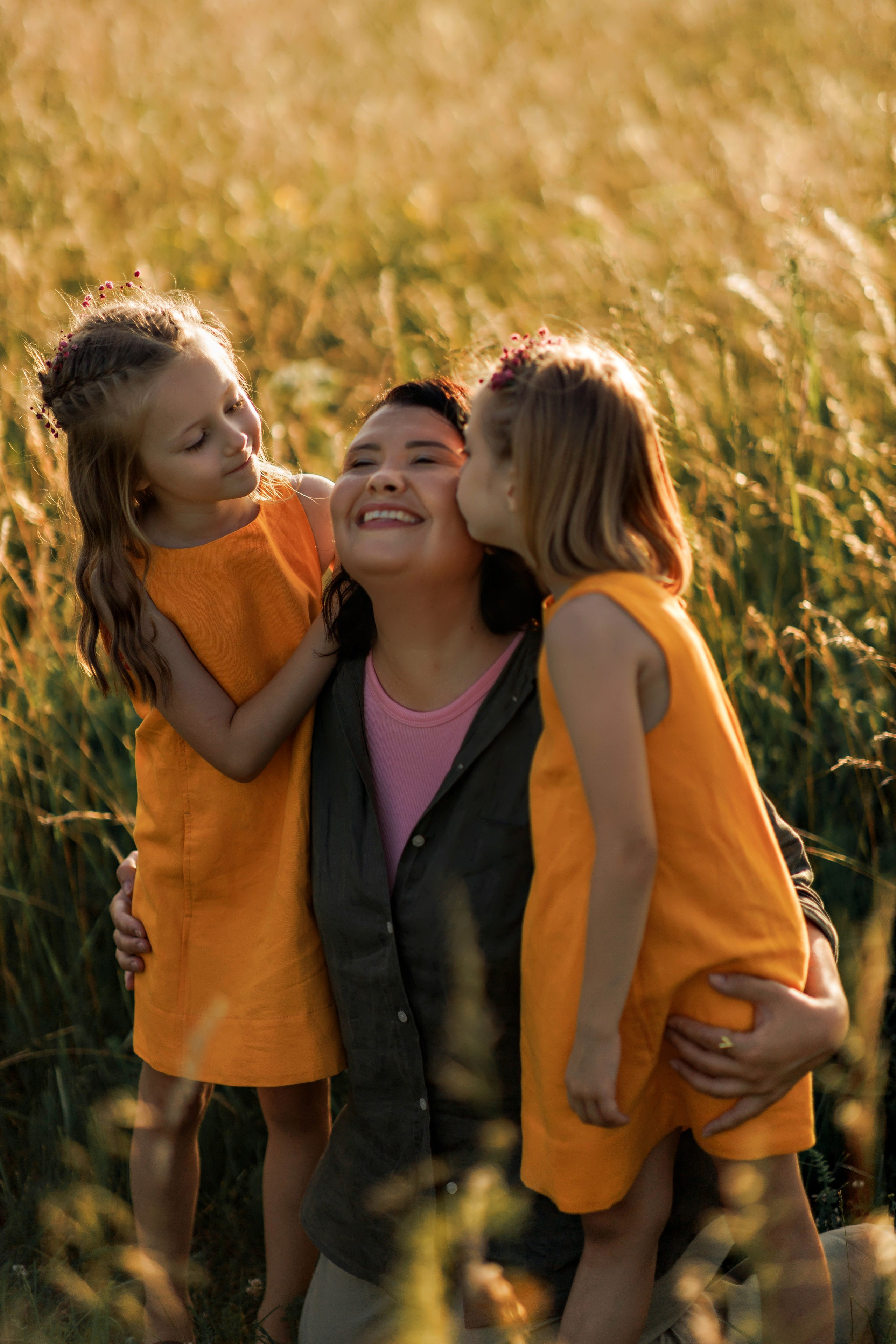 День Рождения в поле. Детский и семейный фотограф в Твери Ольга Крестьянинова