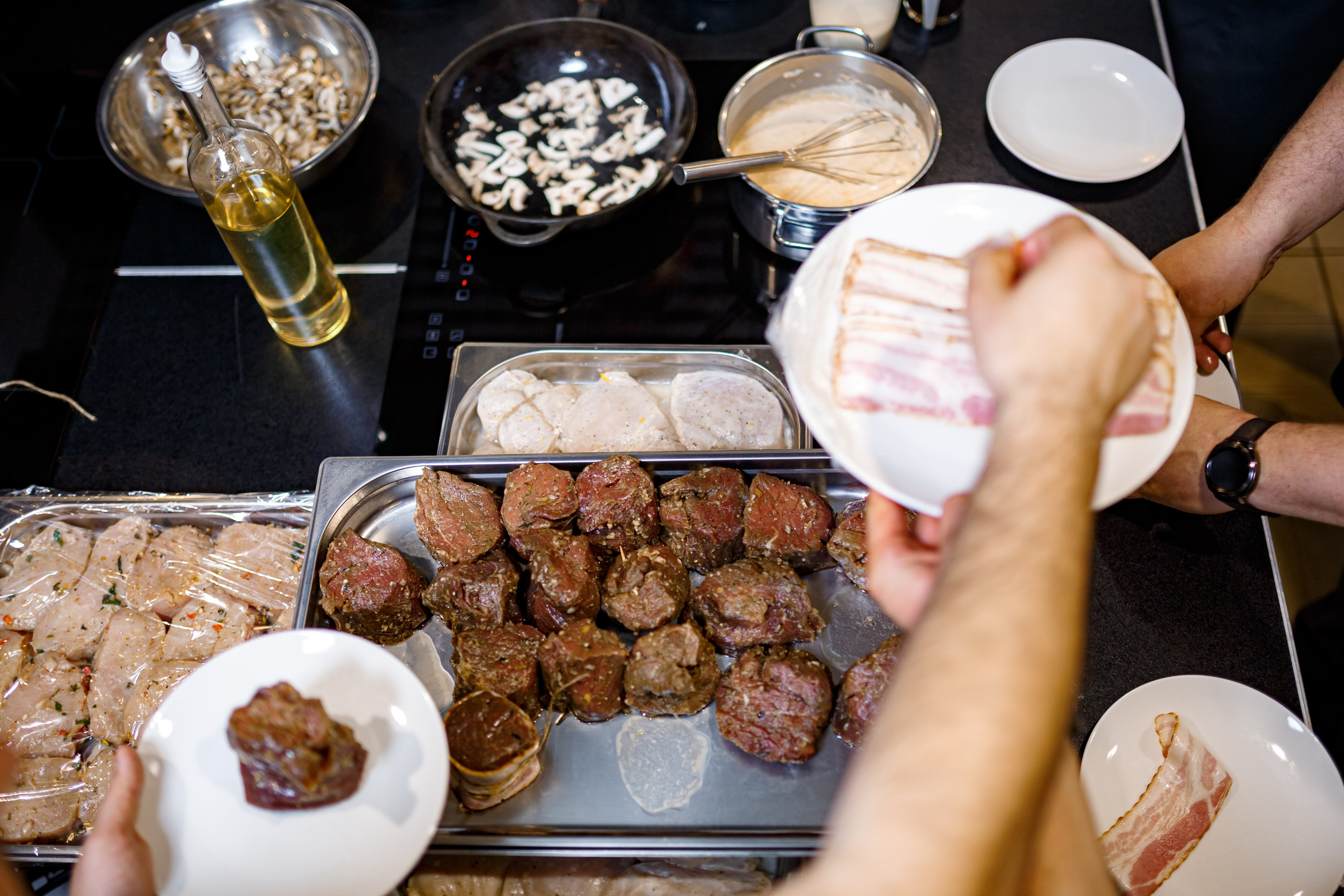 Щи-Борщи кулинарная студия. Фотограф в Воронеже Иван Самодуров