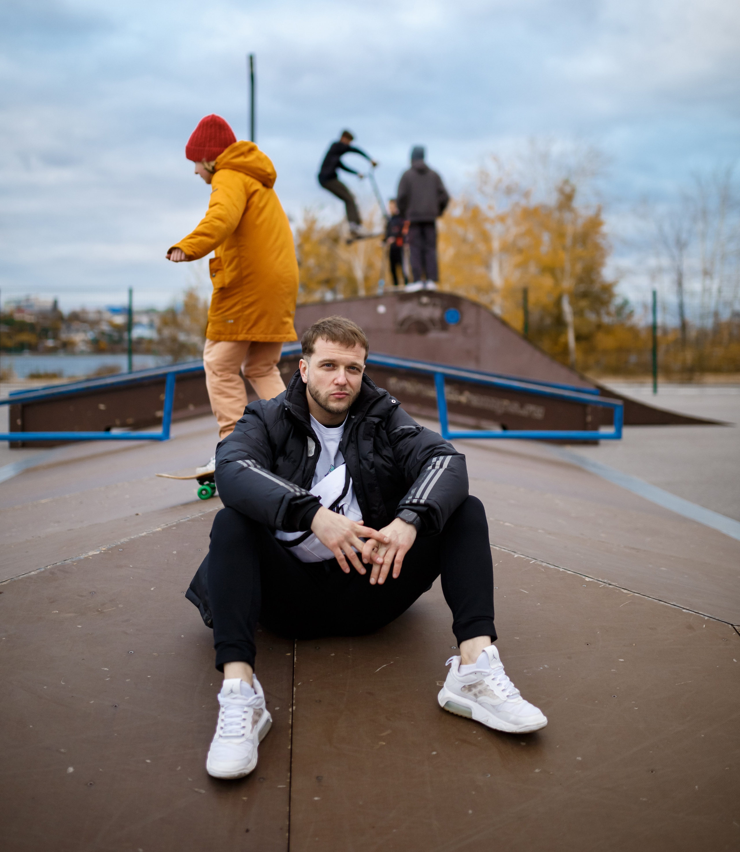 Мужской портрет. Фотограф в Воронеже Иван Самодуров