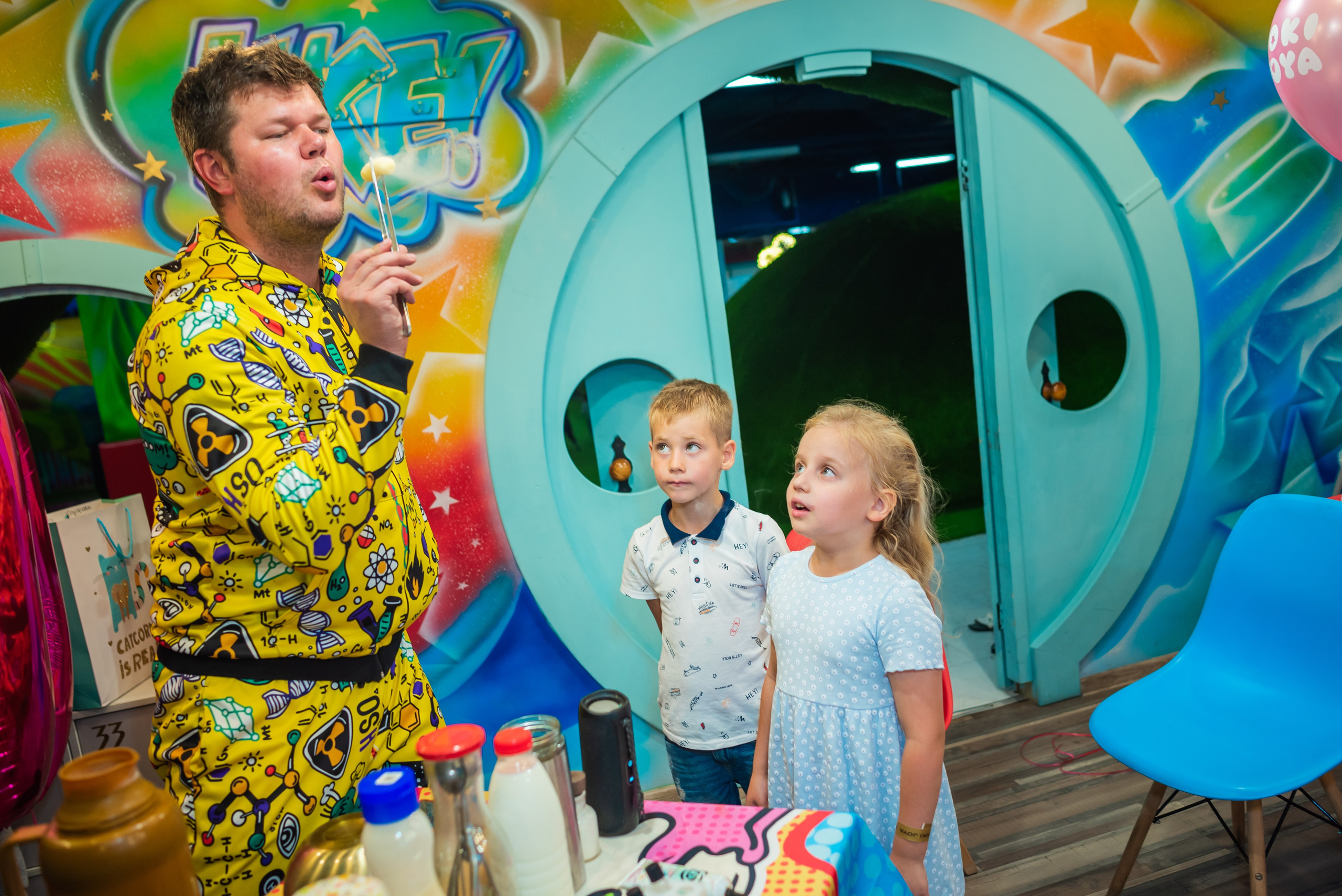 Детский праздник. Фотограф Кирилл Друлин