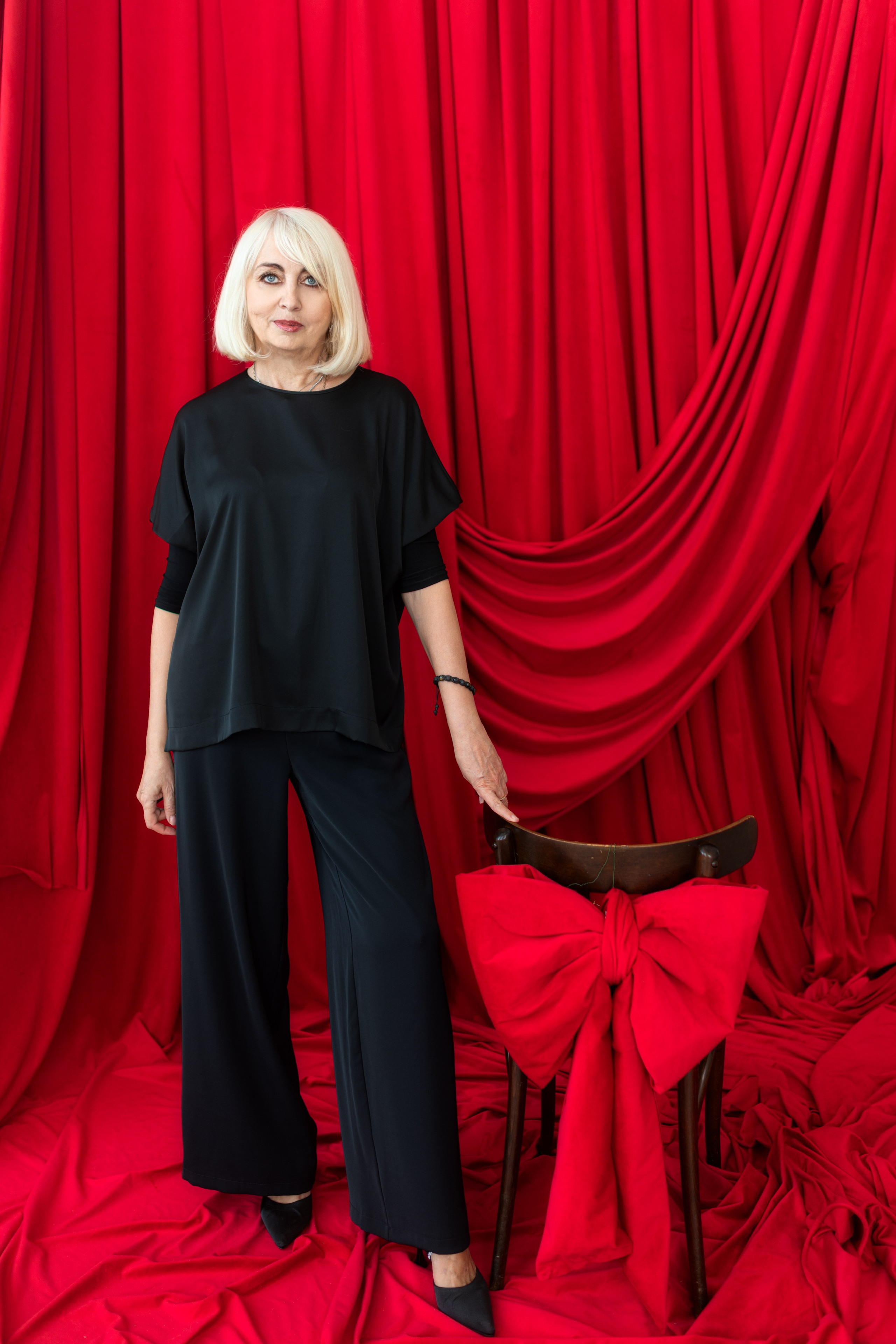 Портретная съемка в интерьерной студии для Елены в формате для «себя»