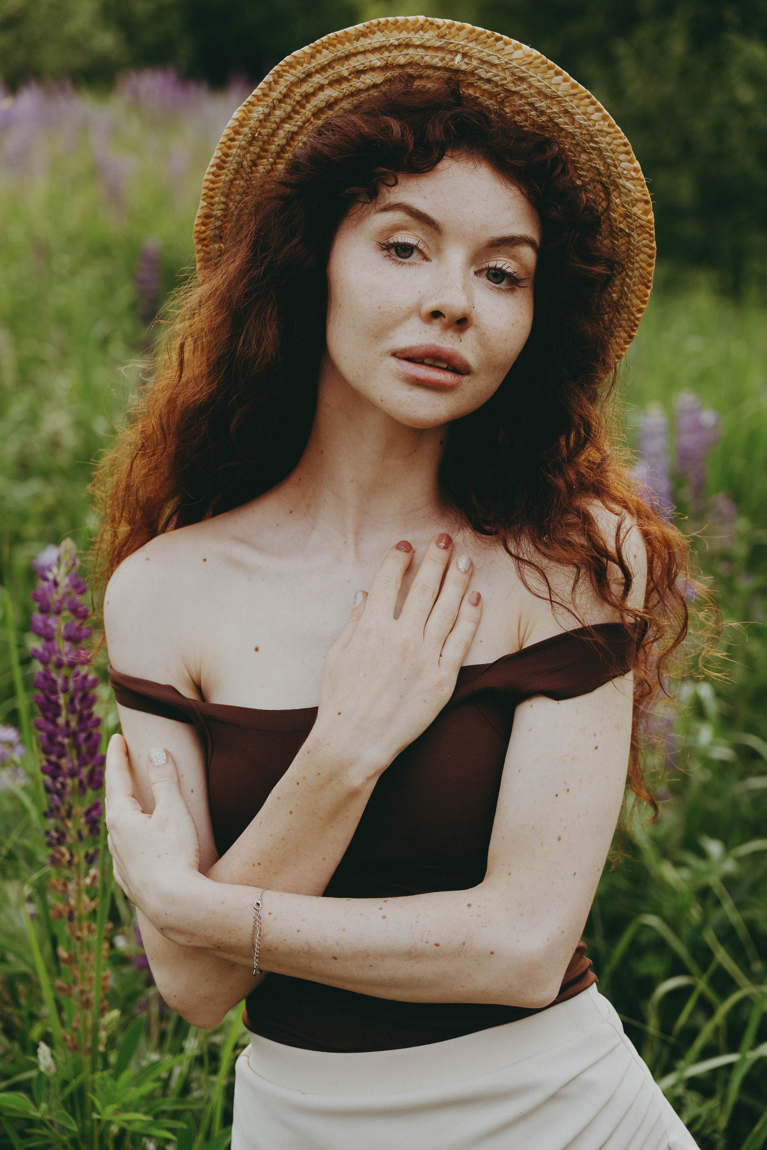 Анастасия «Люпины». IS — Игорь Сержант | Фотография и рисунок