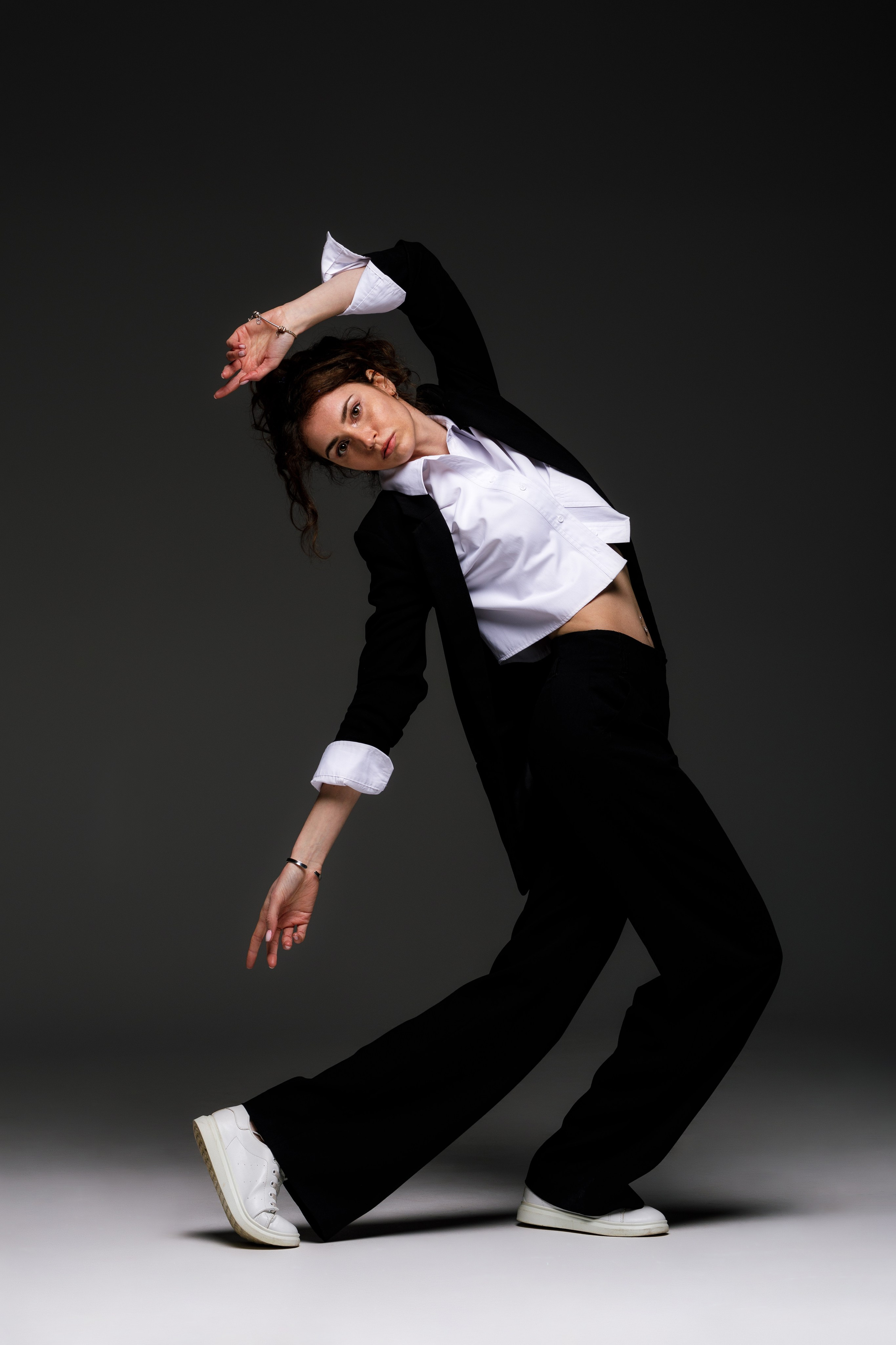 Съемка в студии на циклораме с Анастасией в формате для «себя»