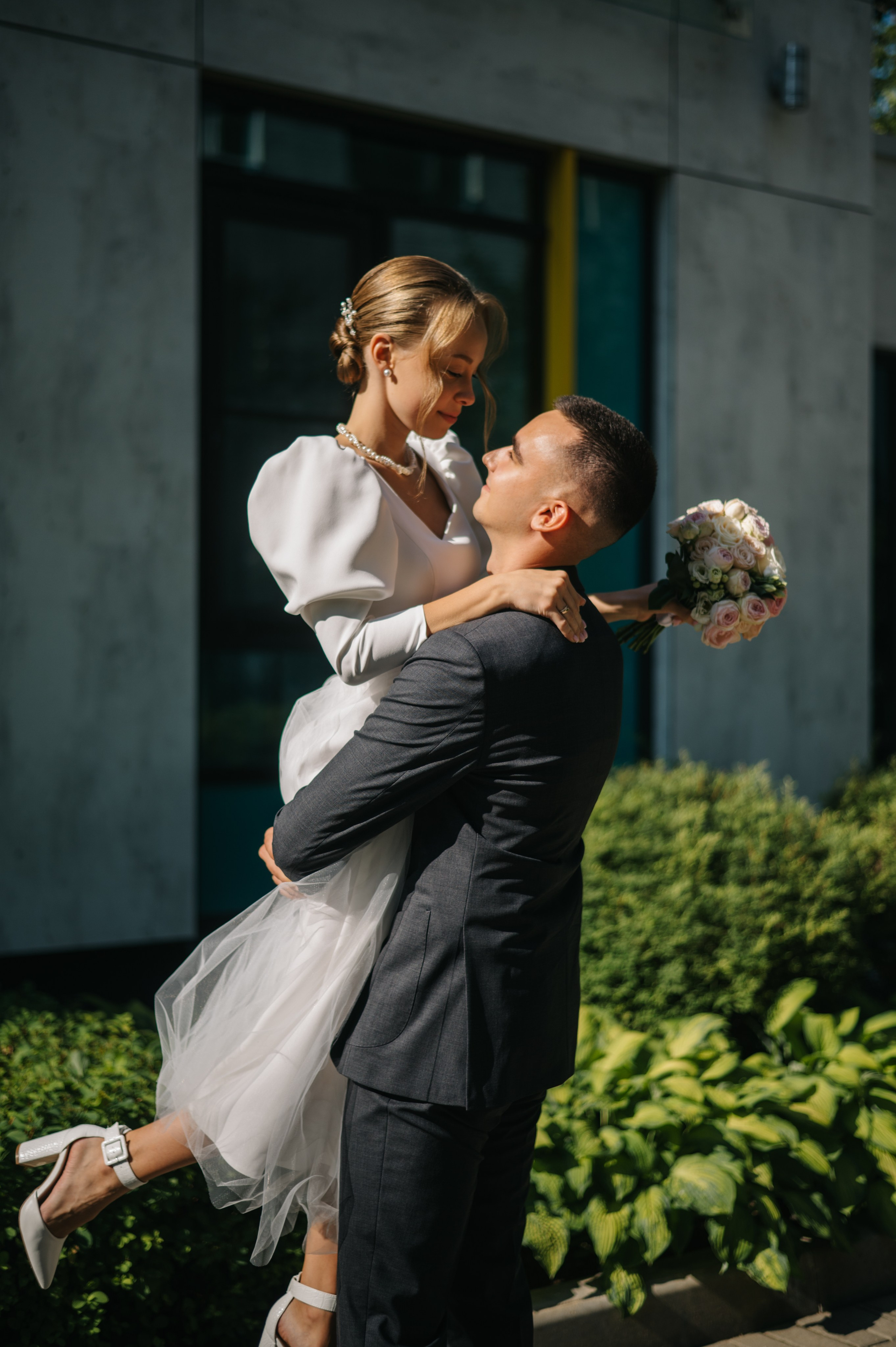 Елизавета и Николай. Фотограф Архангельск