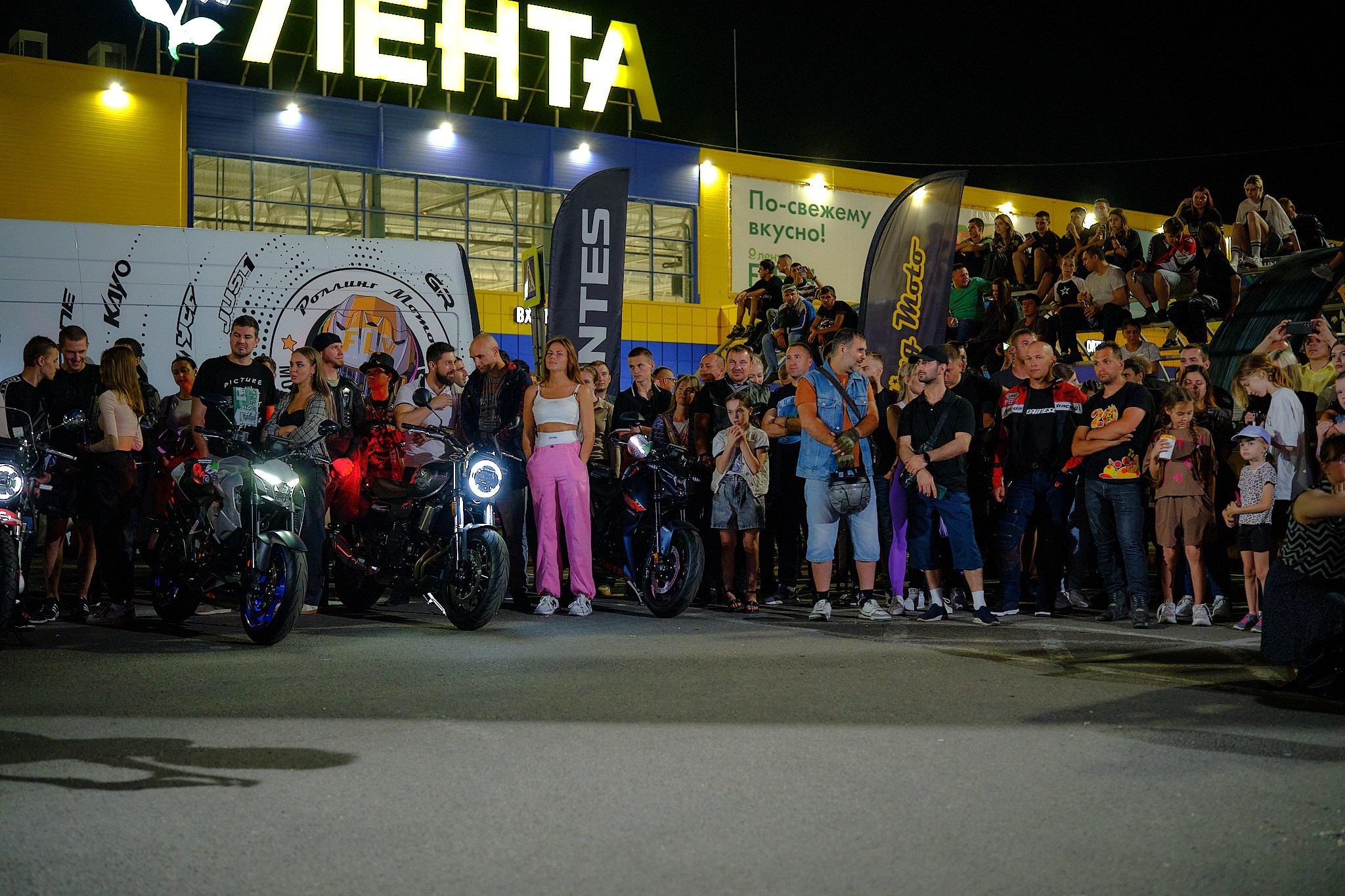 Открытие Моточетверга 2024. Константин Тимонин — фотограф в Краснодаре