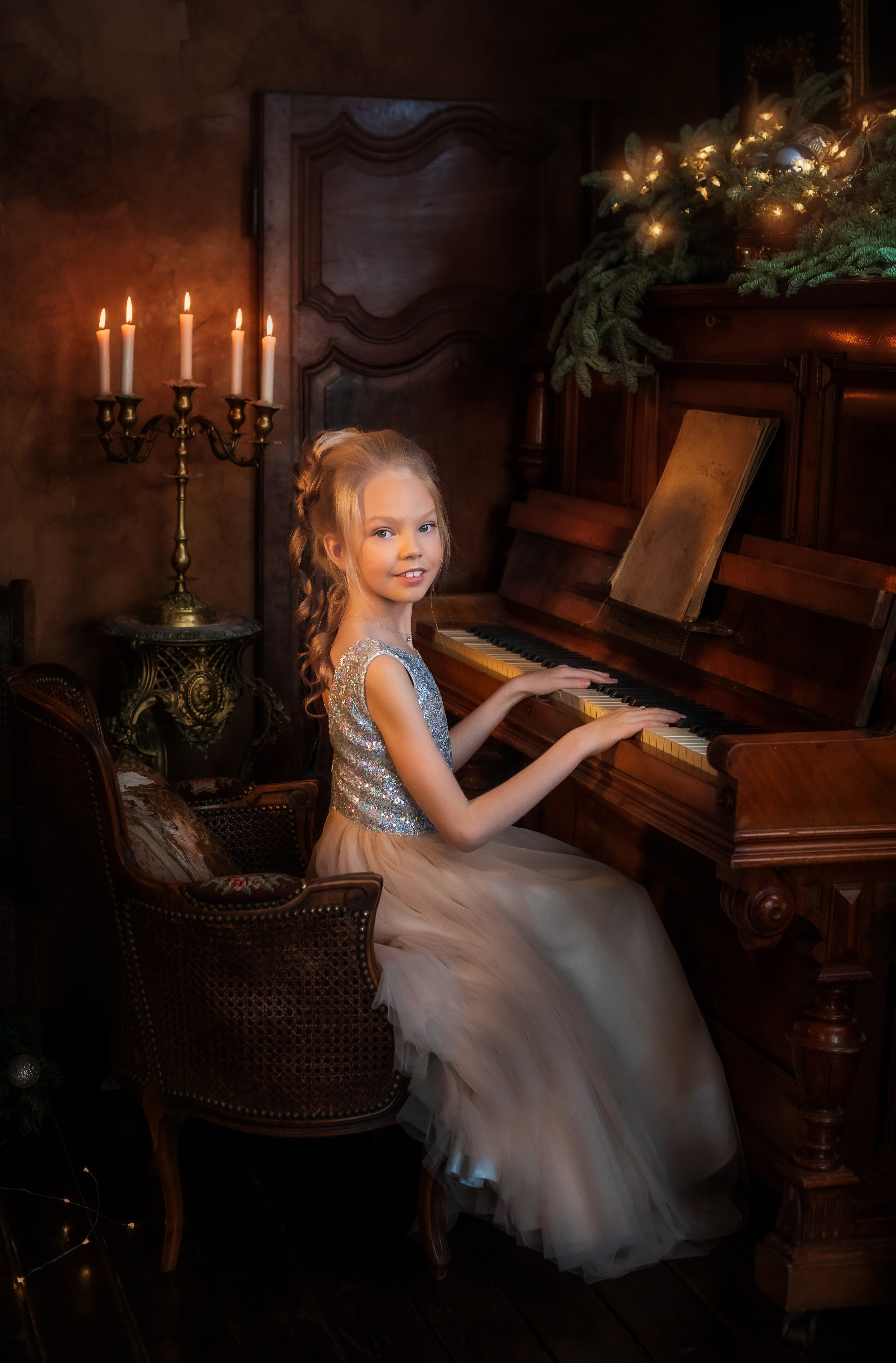 Новый год в Admiration. Семейный и детский фотограф в Екатеринбурге Оксана Пипкина