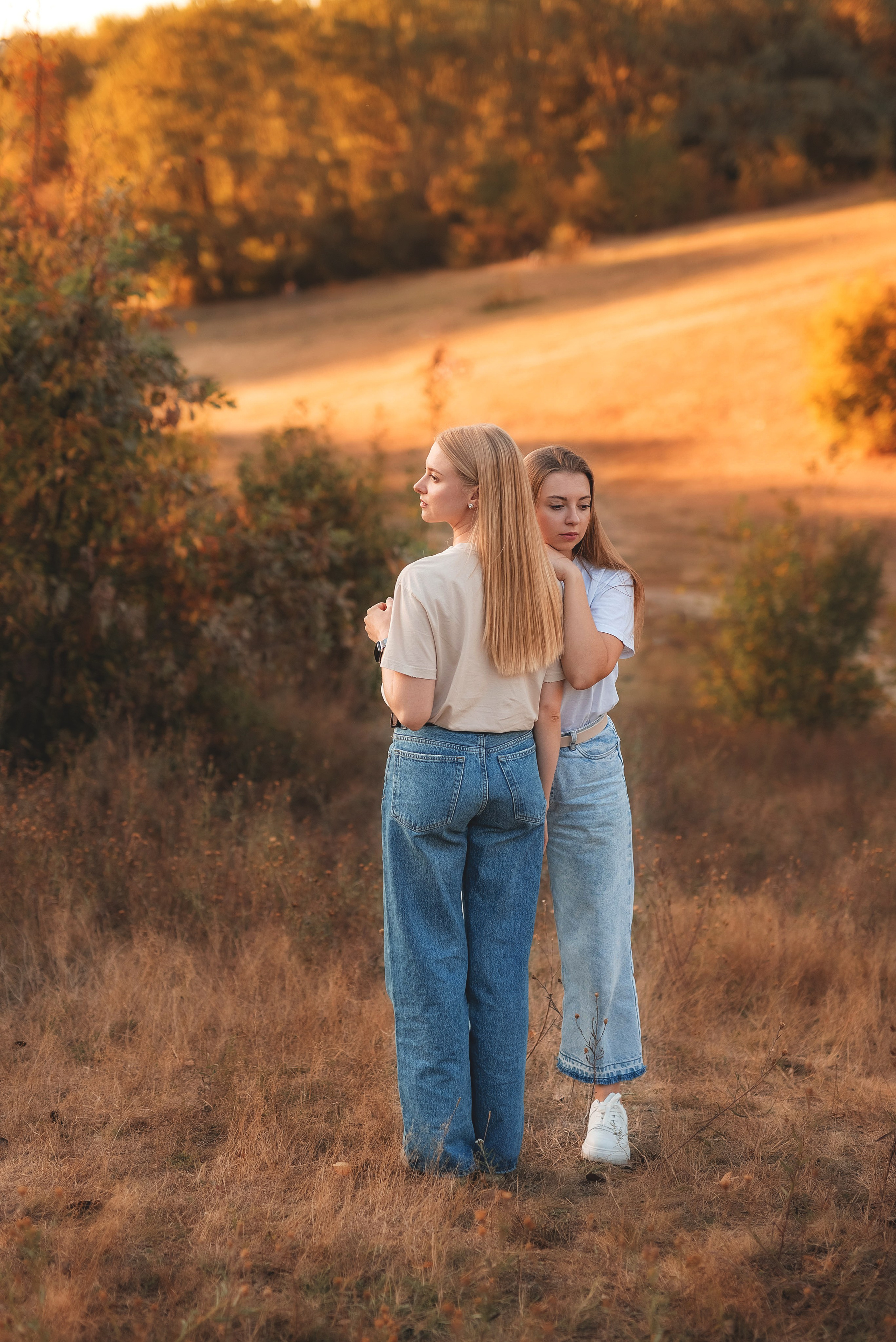 Фотосессия сестер. Семейный, детский фотограф в Воронеже Анна Никитина