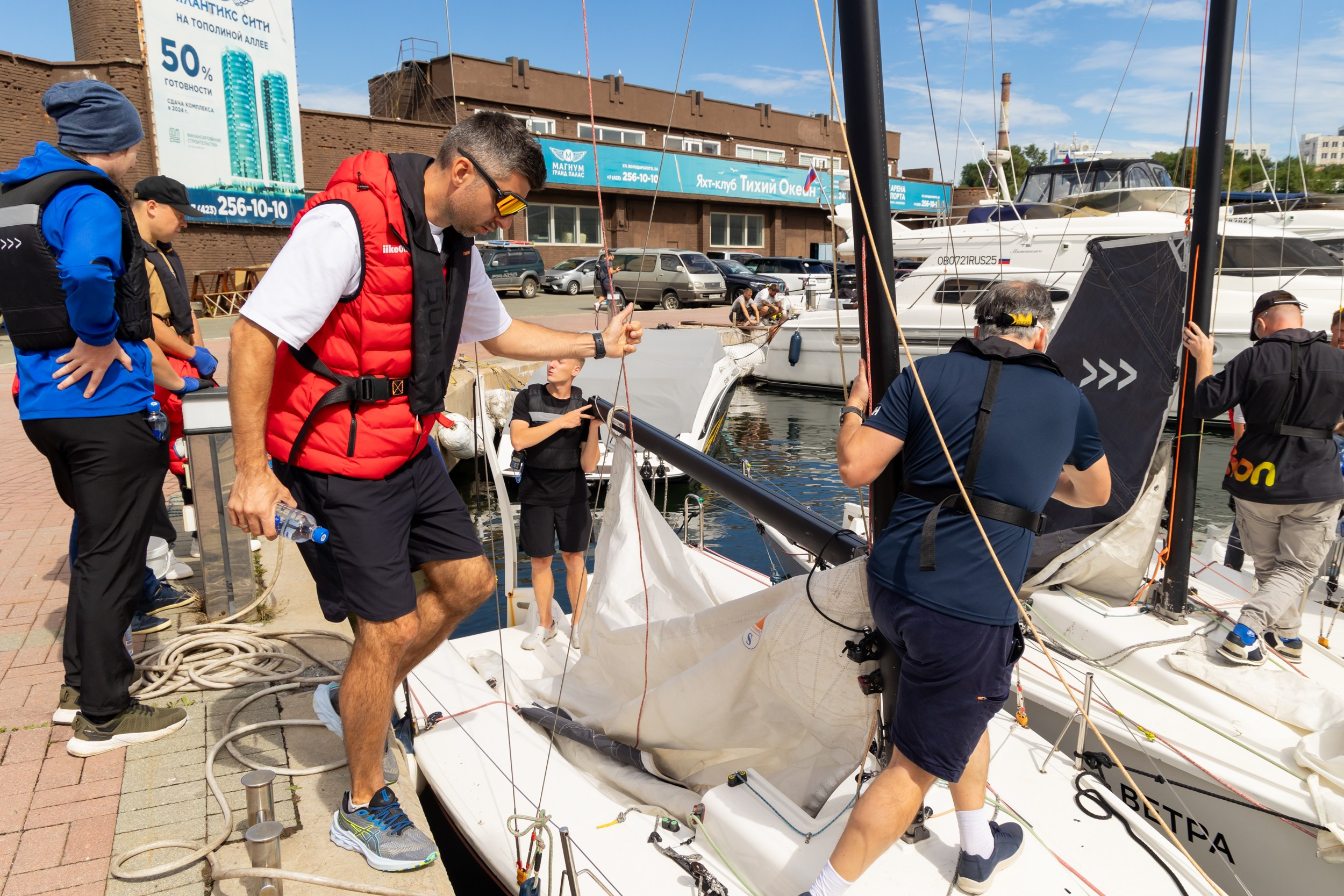 Регата. Репортажный и студийный фотограф во Владивостоке Дударева Софья