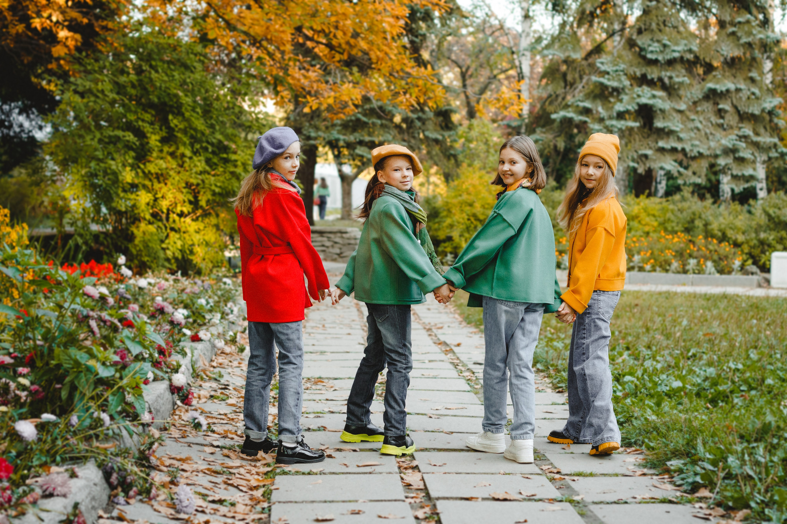 Фотопроект «Осень». Яна Клещева — фотограф в Екатеринбурге