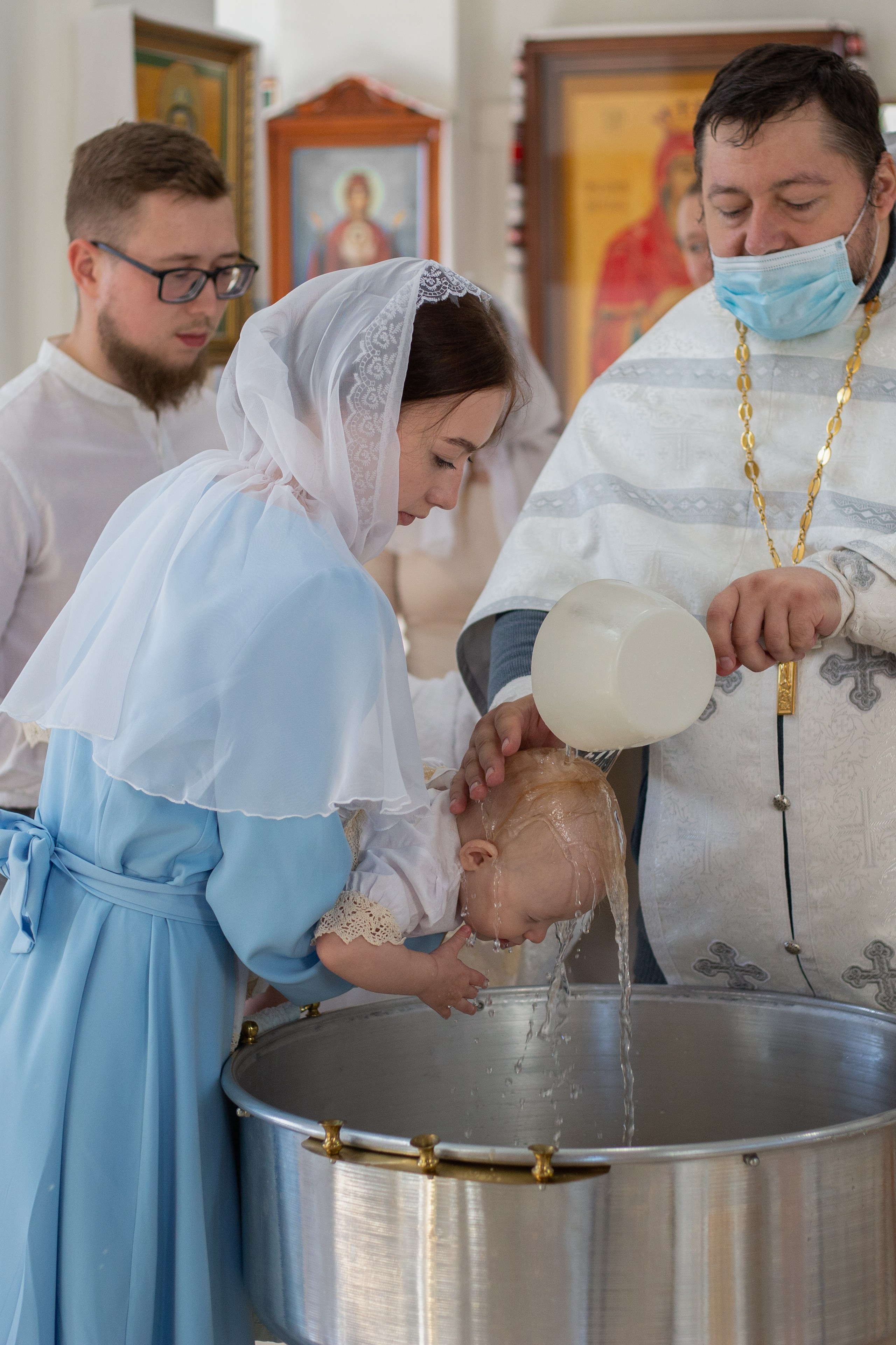 Храм в честь Рождества Иоанна Крестителя. Фотограф в Новосибирске Краснова Евгения