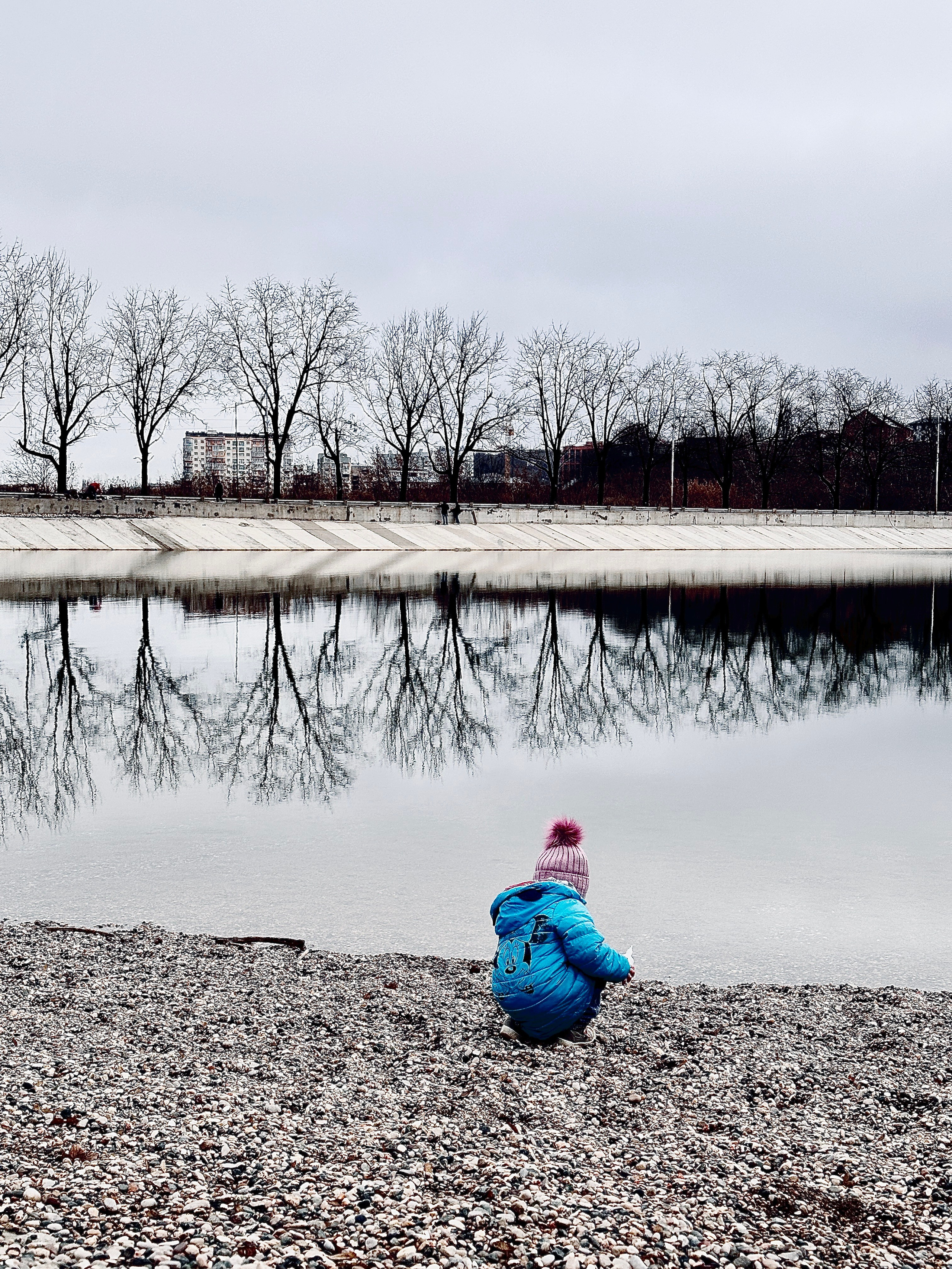 Дети. Смотри, красота!