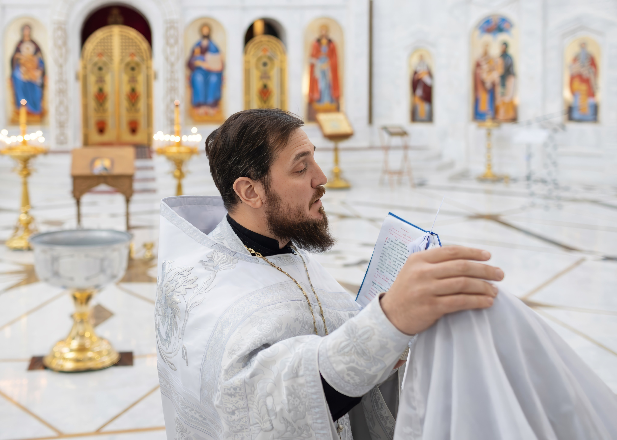 Крещение Леонида. Семейный и детский фотограф в Москве Юлия