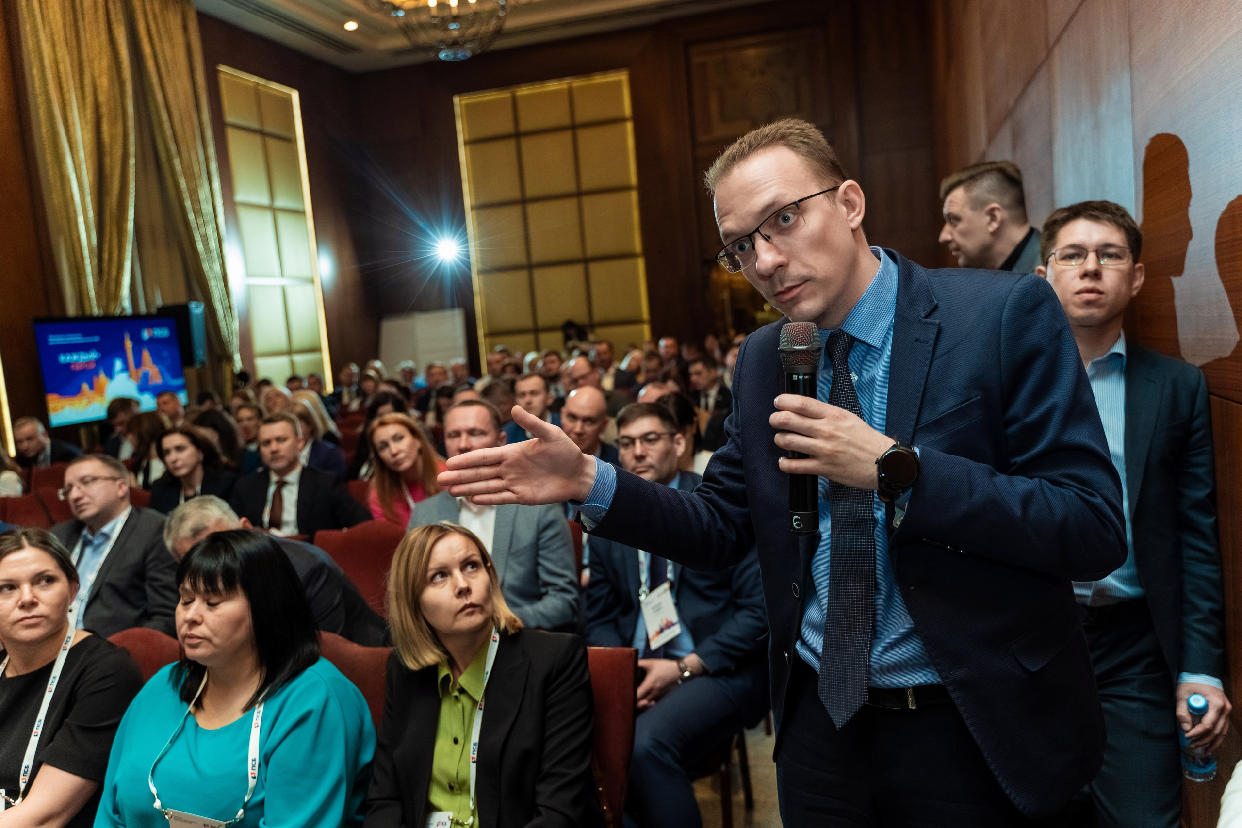 Конференция ПСБ банка. Фотограф и видеограф Евгений Романов Санкт-Петербург