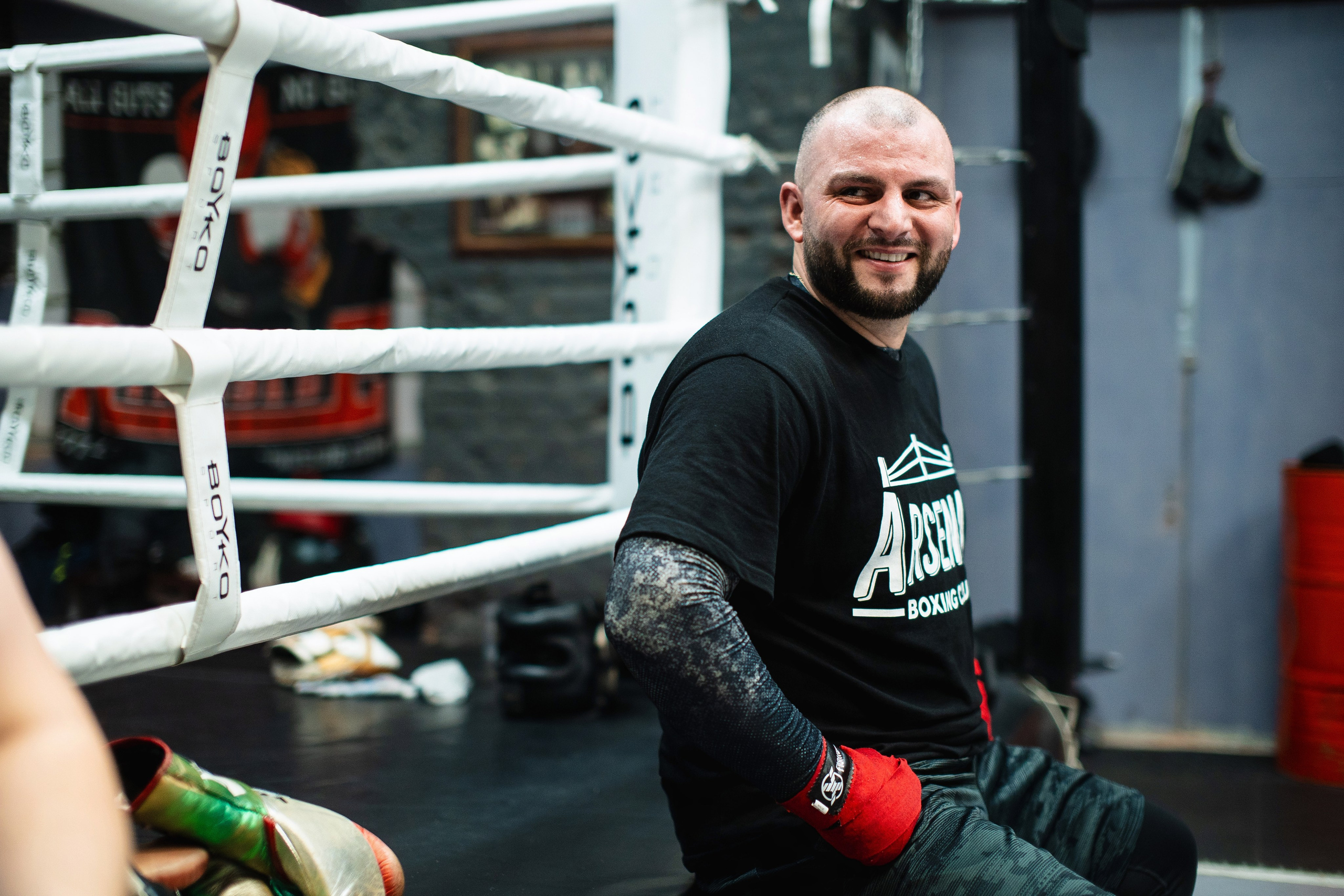 Боксёрский клуб ARSENAL. Фотограф и видеограф Евгений Романов Санкт-Петербург