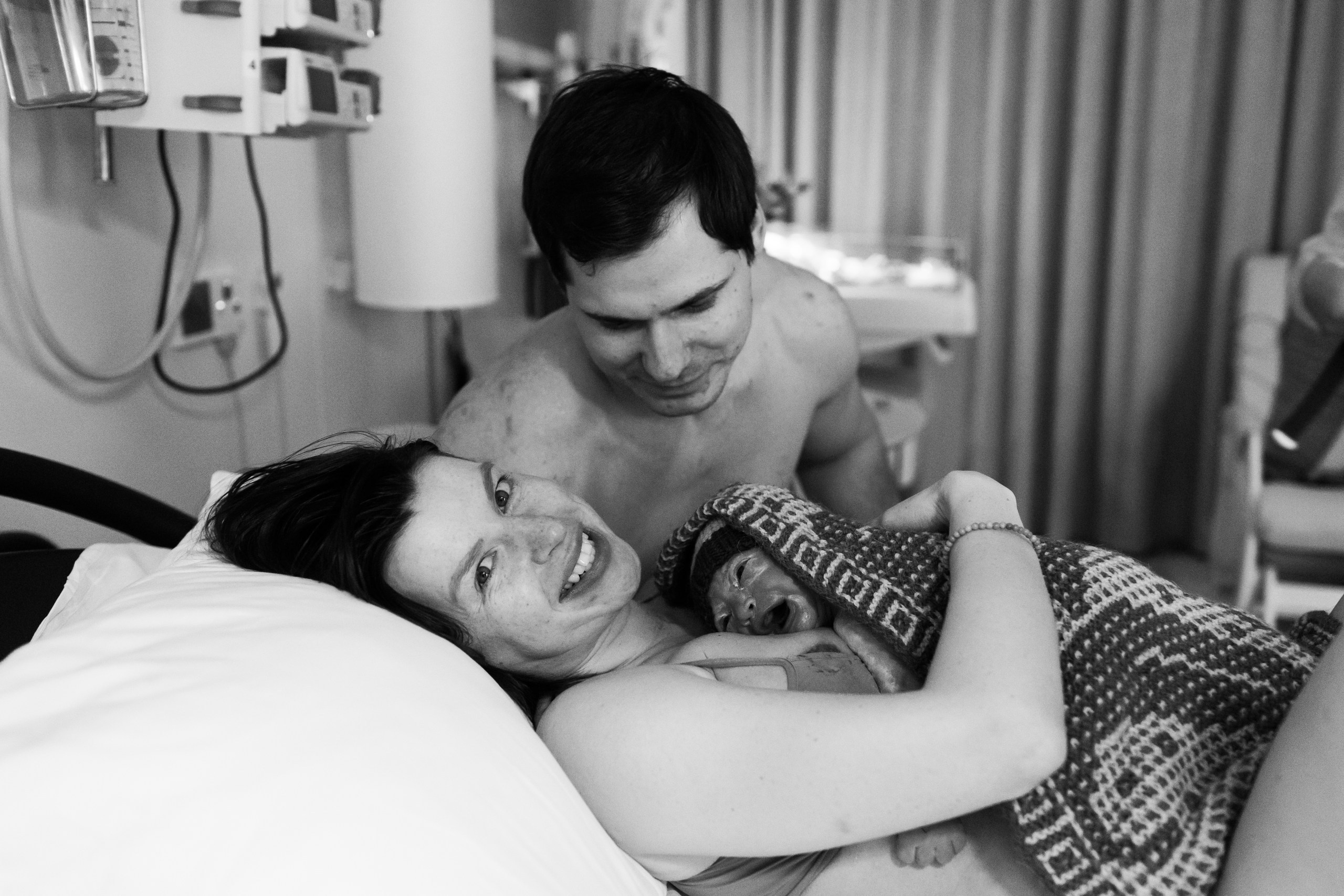 Рождение Симы. Фотограф на роды в Санкт-Петербурге Екатерина Сысоева