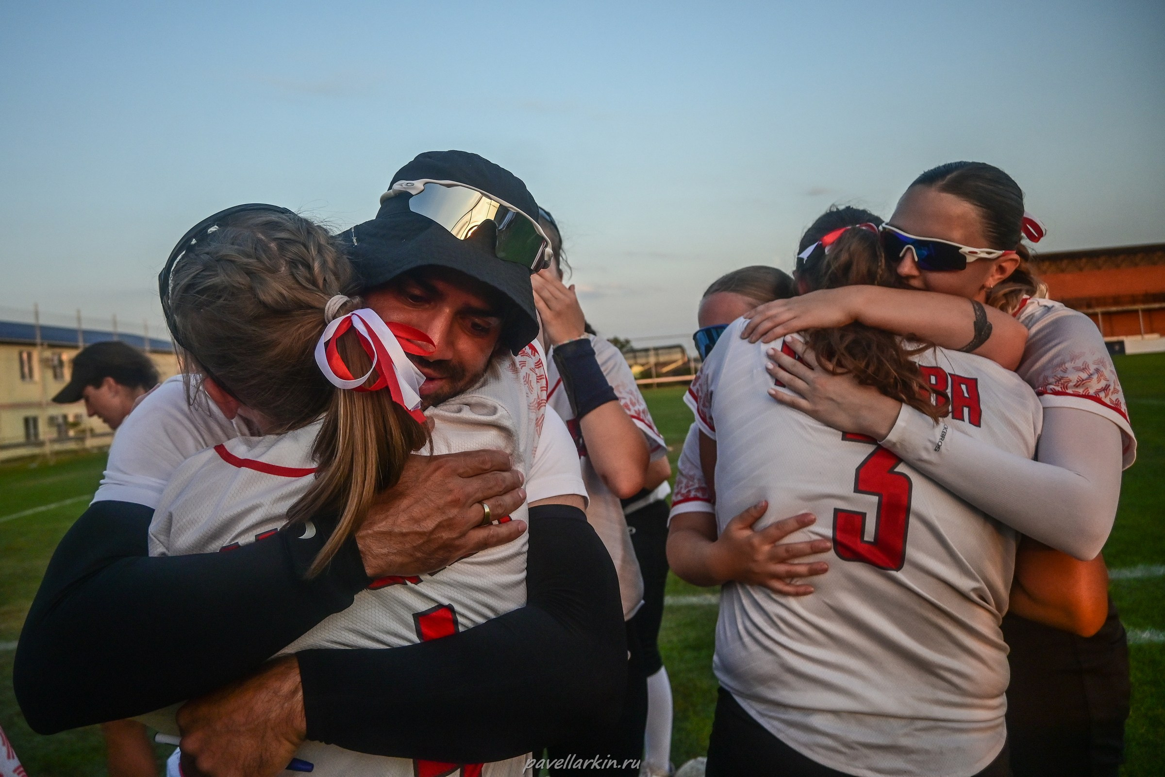 Софтбол: Финал юношеской спартакиады 2025 года. Спортивный фотограф, фотожурналист Павел Ларькин