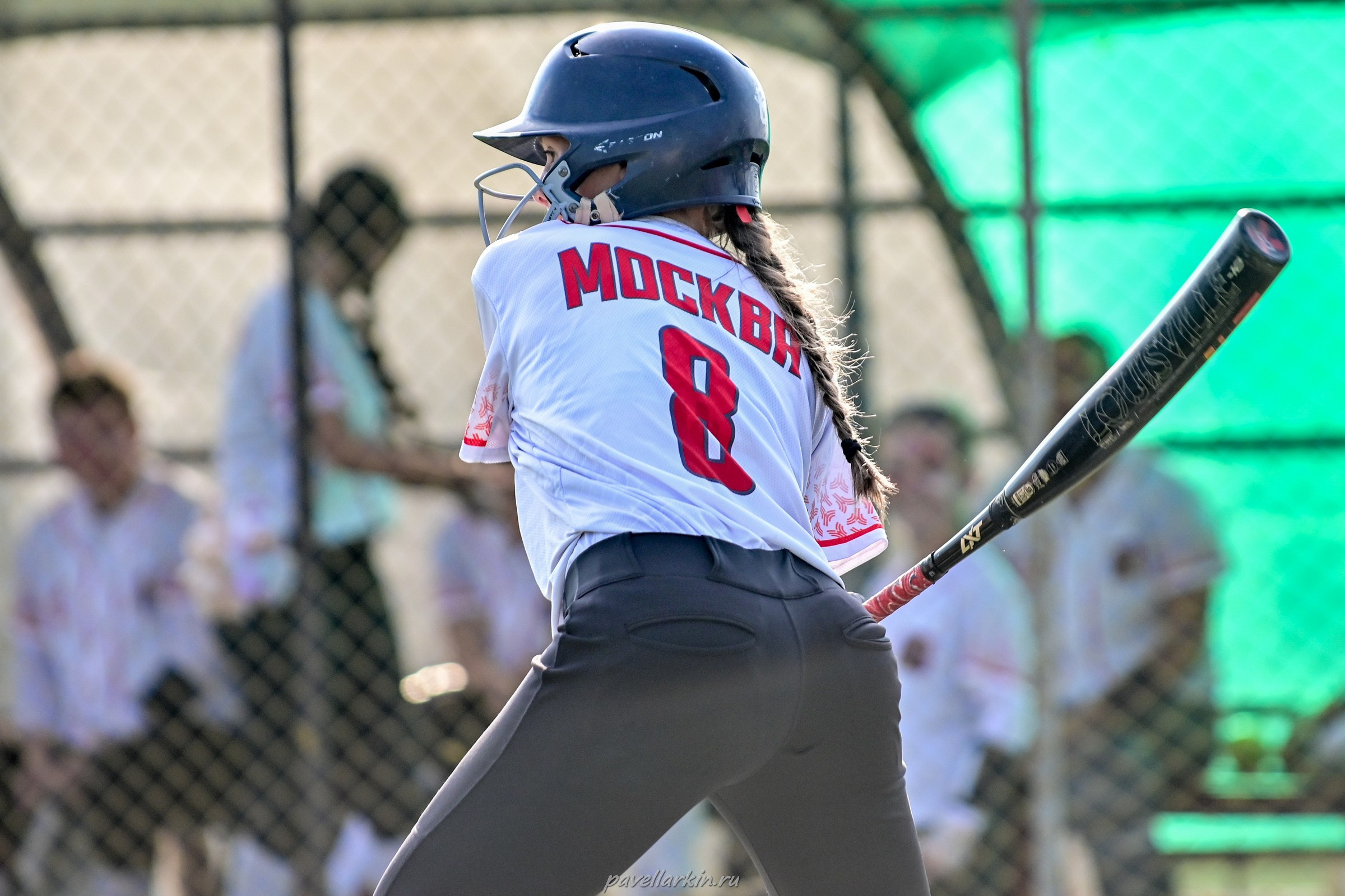 Софтбол: Финал юношеской спартакиады 2025 года. Спортивный фотограф, фотожурналист Павел Ларькин