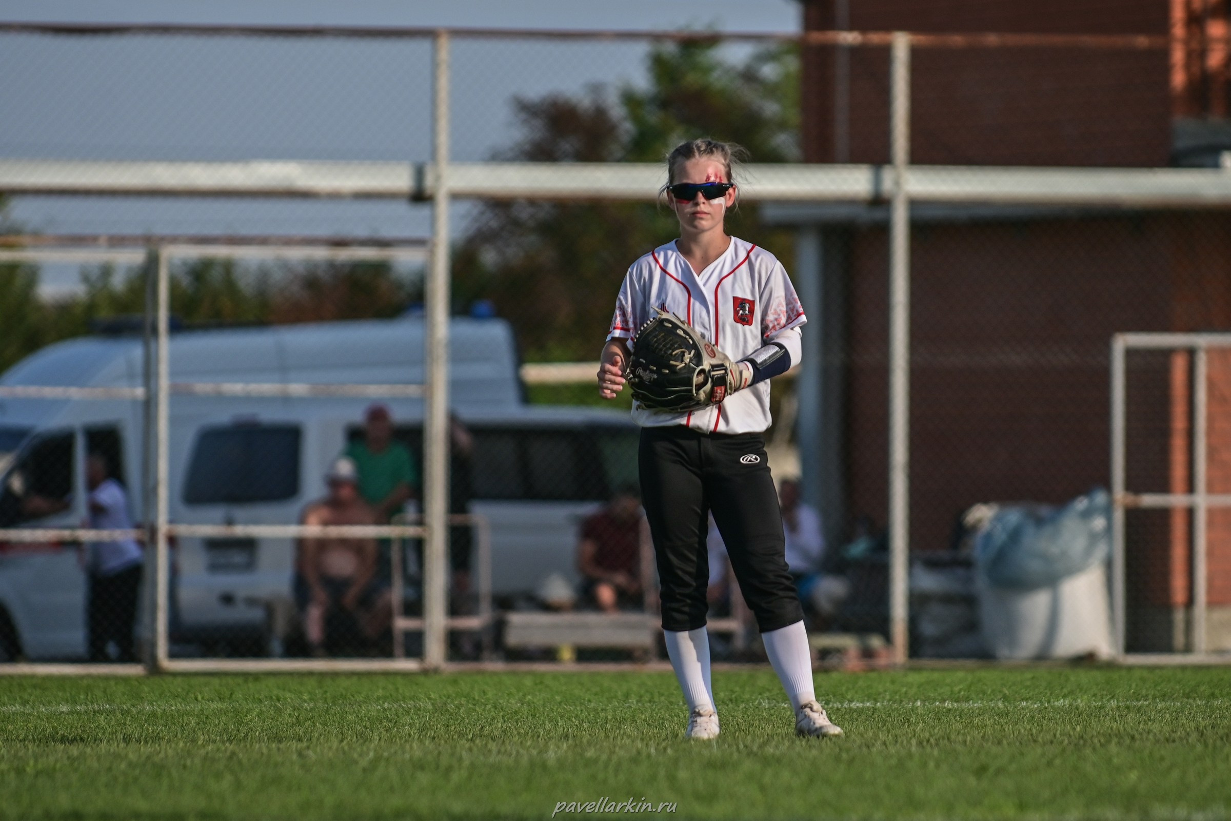 Софтбол: Финал юношеской спартакиады 2025 года. Спортивный фотограф, фотожурналист Павел Ларькин