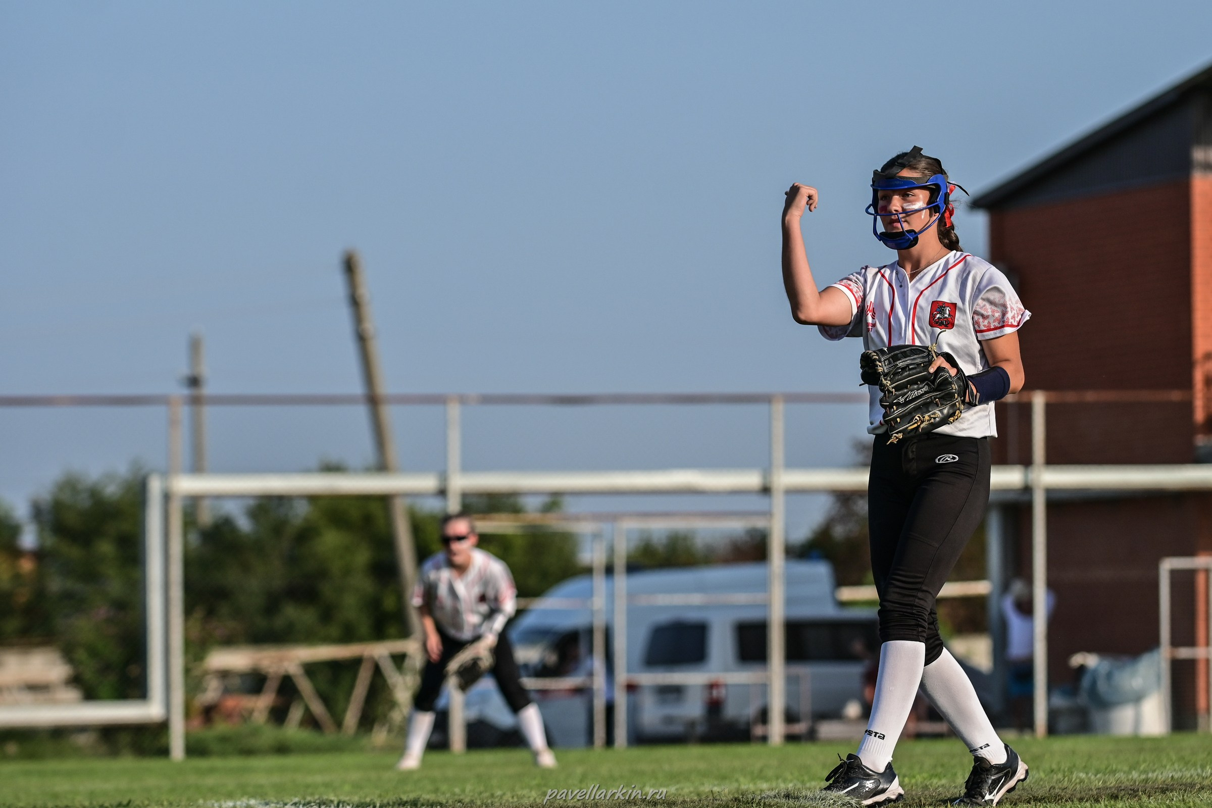 Софтбол: Финал юношеской спартакиады 2025 года. Спортивный фотограф, фотожурналист Павел Ларькин