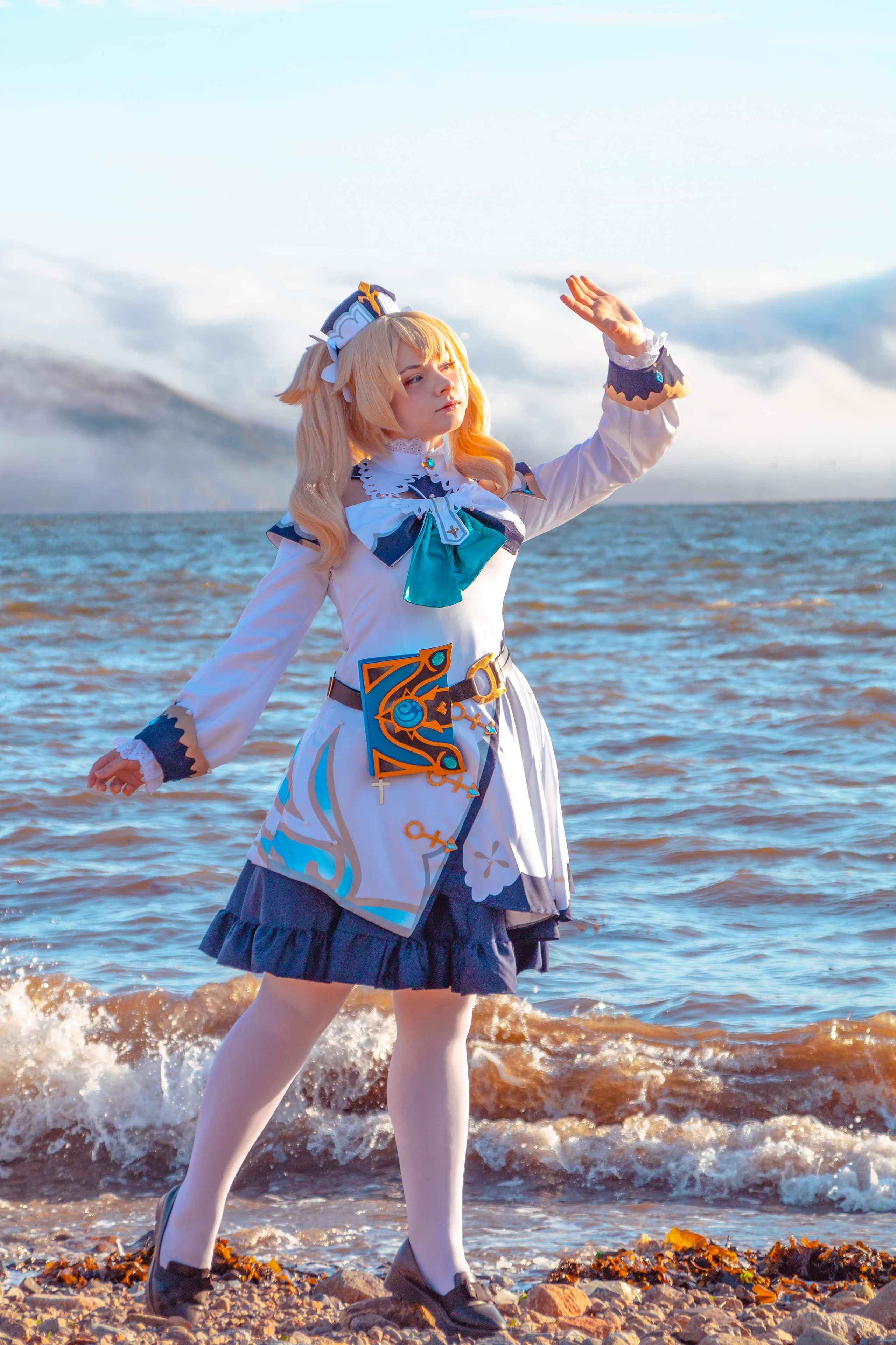 Barbara (Genshin Impact), Магадан 2022. Фотограф NotSilver