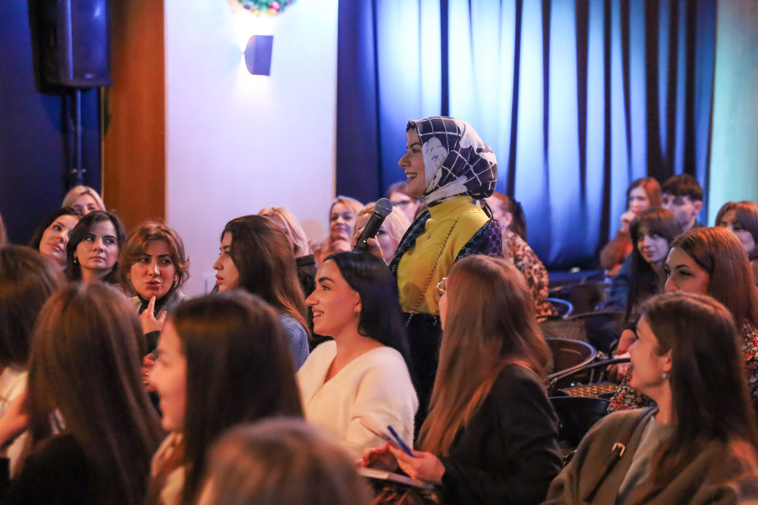 КОНФЕРЕНЦИЯ ШКОЛЫ ПРОДЮСИРОВАНИЯ ШУШАННЫ ИСРАЕЛЯН. Фотограф мероприятий Ирина Каширина