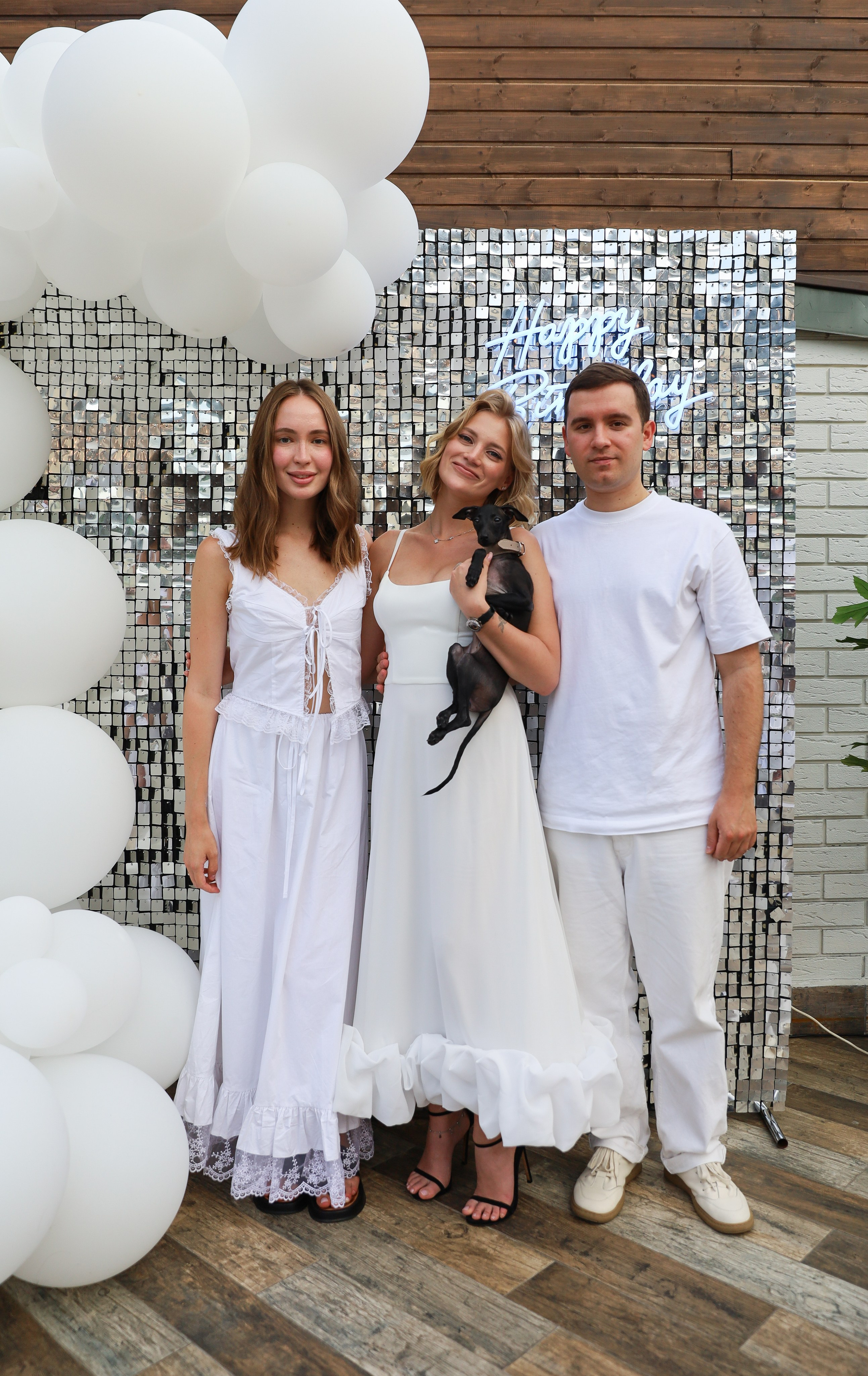 День рождения Анны. Фотограф мероприятий Ирина Каширина