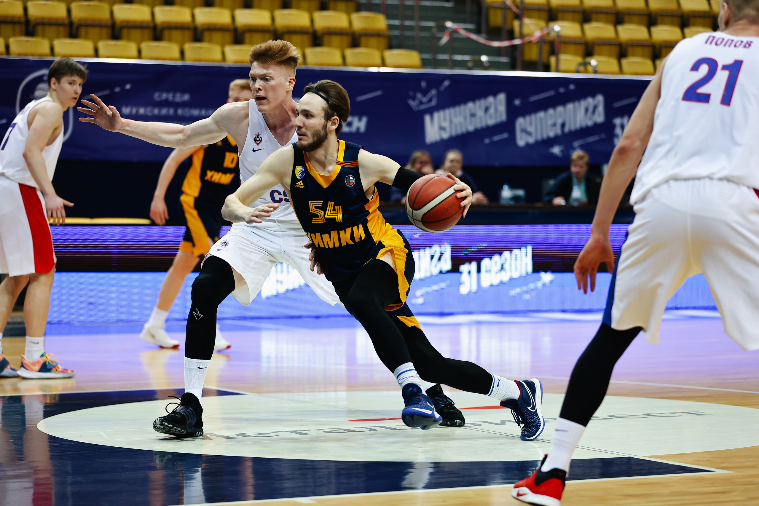 Химки vs ЦСКА-2 (16.03.2022)