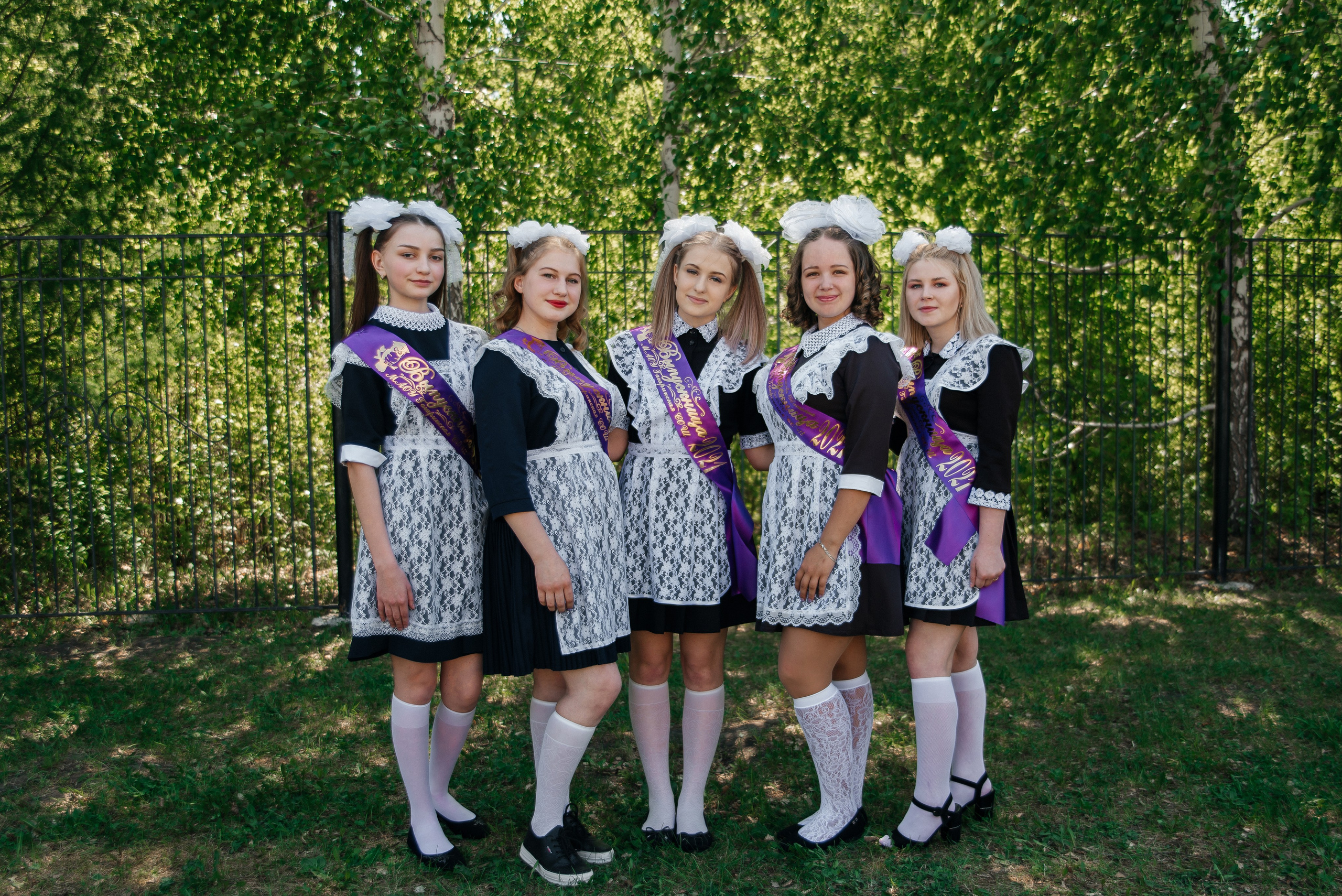 Последний звонок. Фотограф — МАРИЯ МЕДВЕДЕВА